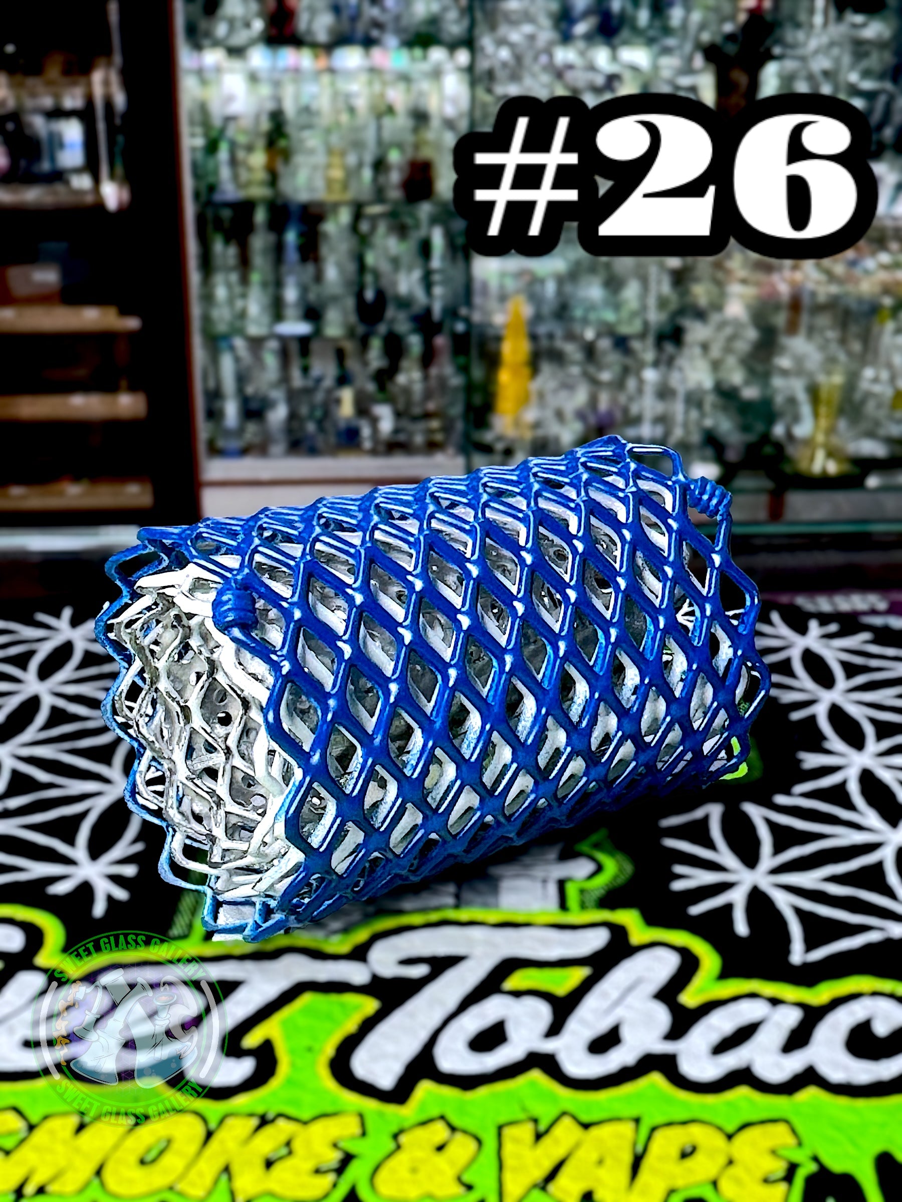 Mamba Guardzz - Heat Cage #26 - Blazer GT8000 Guard (Ghost Series Blue)