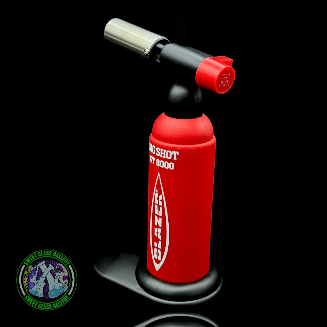 Blazer - Big Shot GT8000 Torch - Red w/ Glow