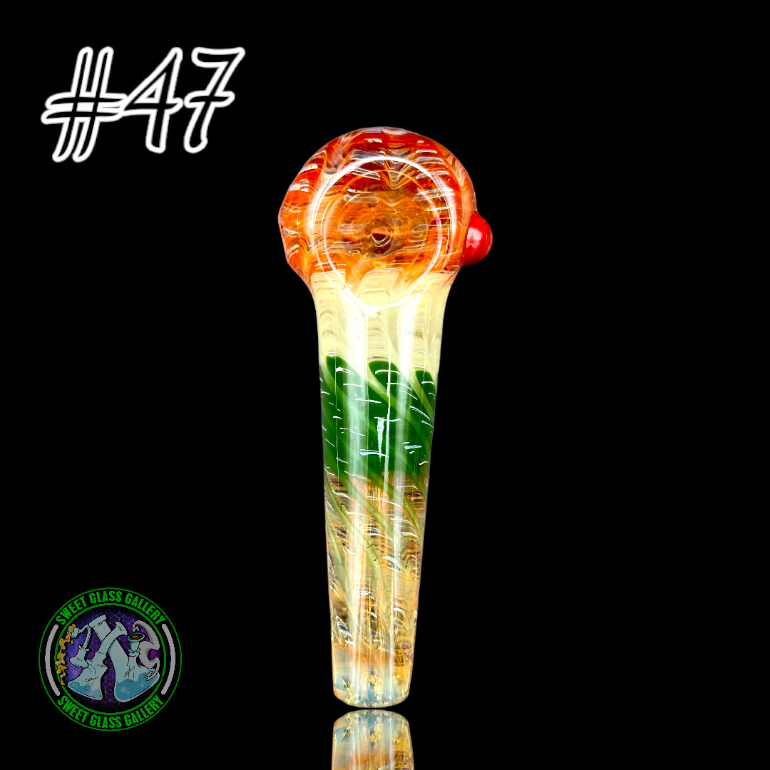 Daniel's Glass Art - Dry Pipe #47 - German Glass