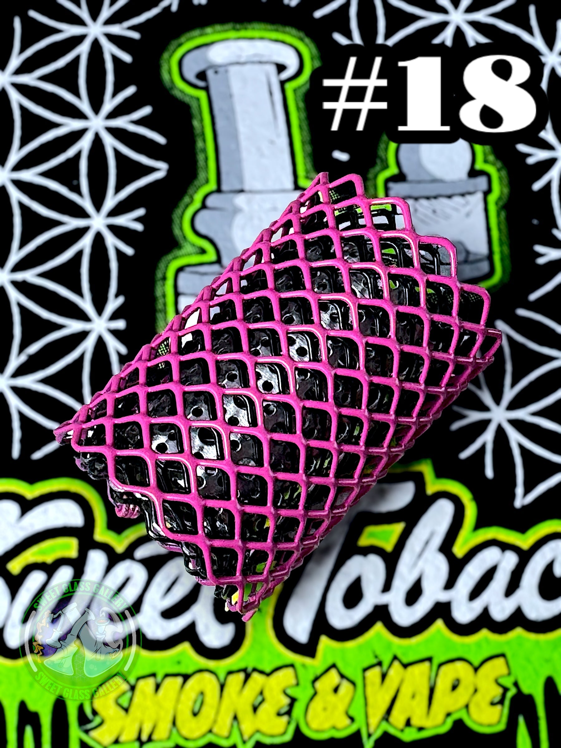 Mamba Guardzz - Heat Cage #18 Blazer GT8000 Guard (Pink)