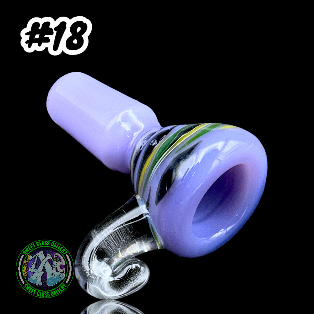 Forensic Glass - Bowl #18 - Push 14mm