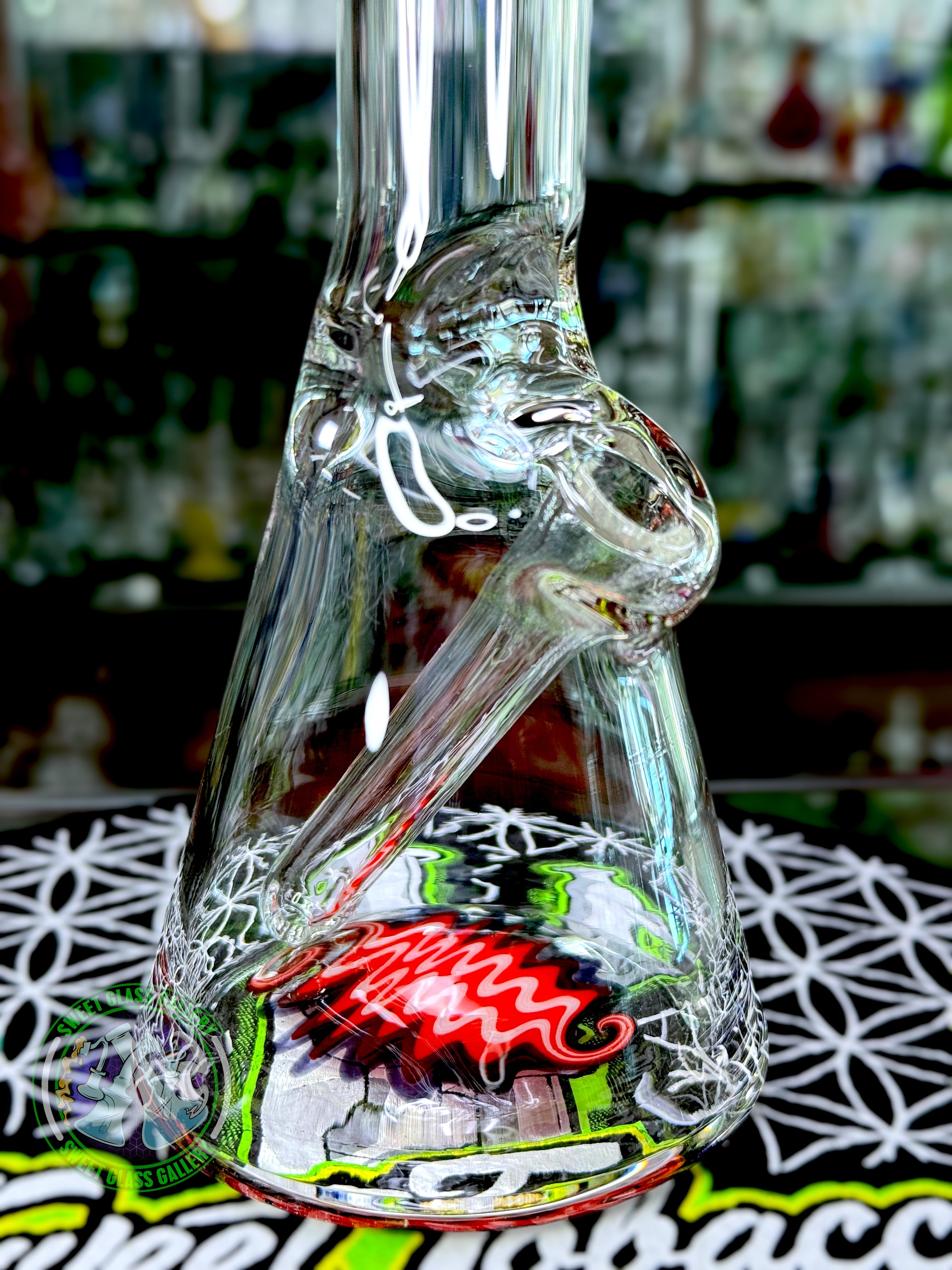 Nes Glass - Rig #2 - Wigwag Tube