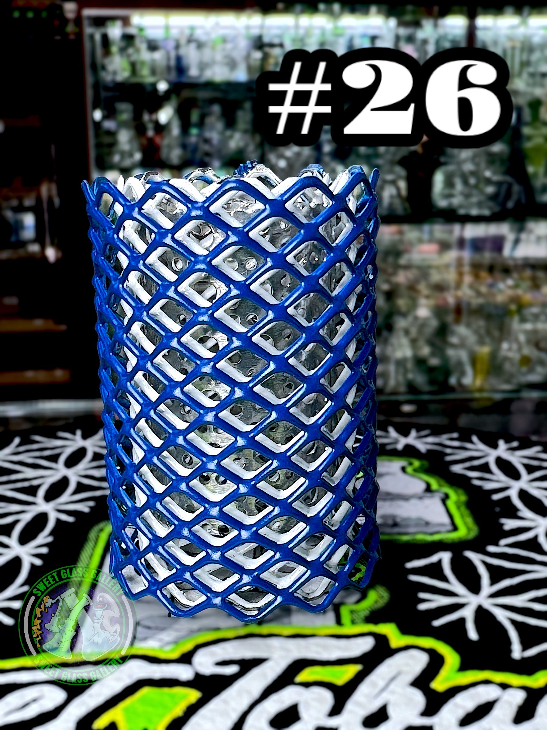 Mamba Guardzz - Heat Cage #26 - Blazer GT8000 Guard (Ghost Series Blue)