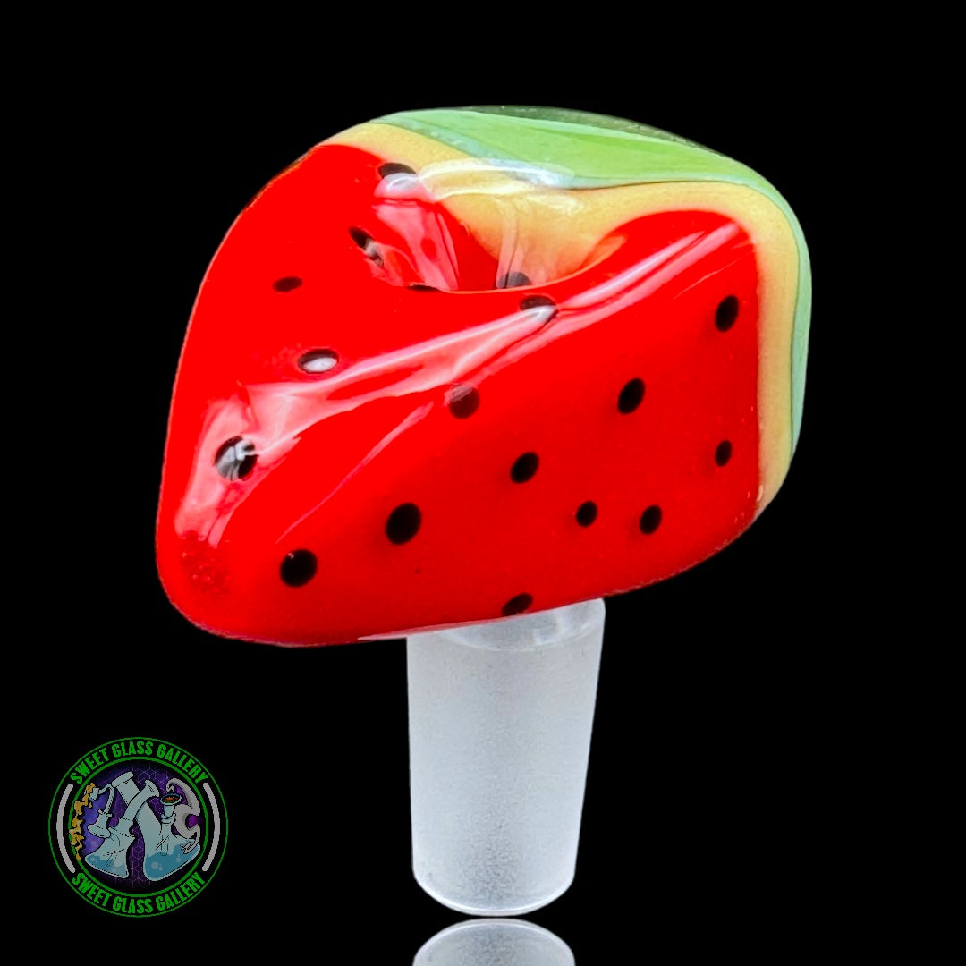 Empire Glassworks - Bowl #12 - Watermelon 14mm