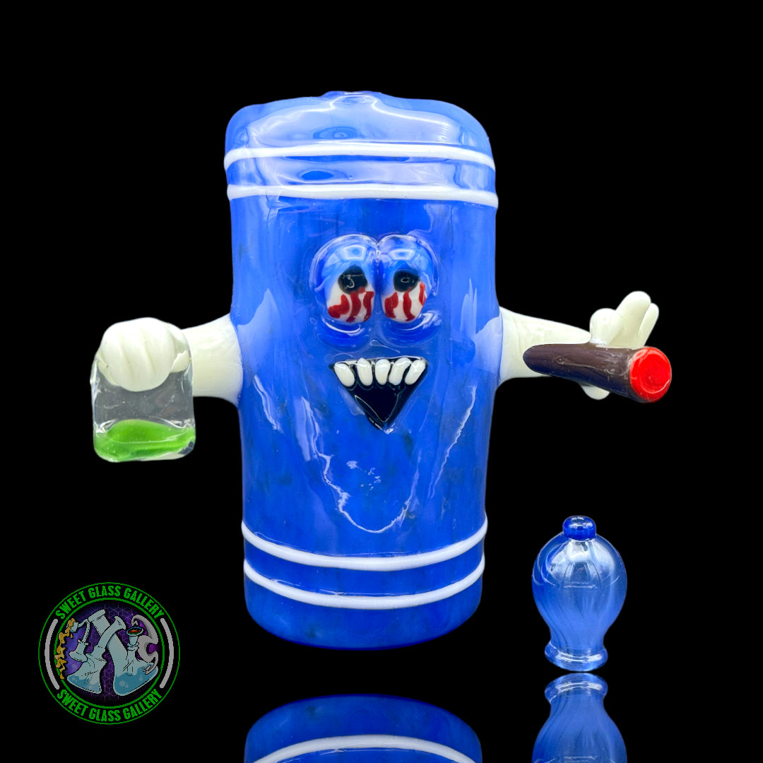 Daniel's Glass Art - Towlie Sculpted Rig