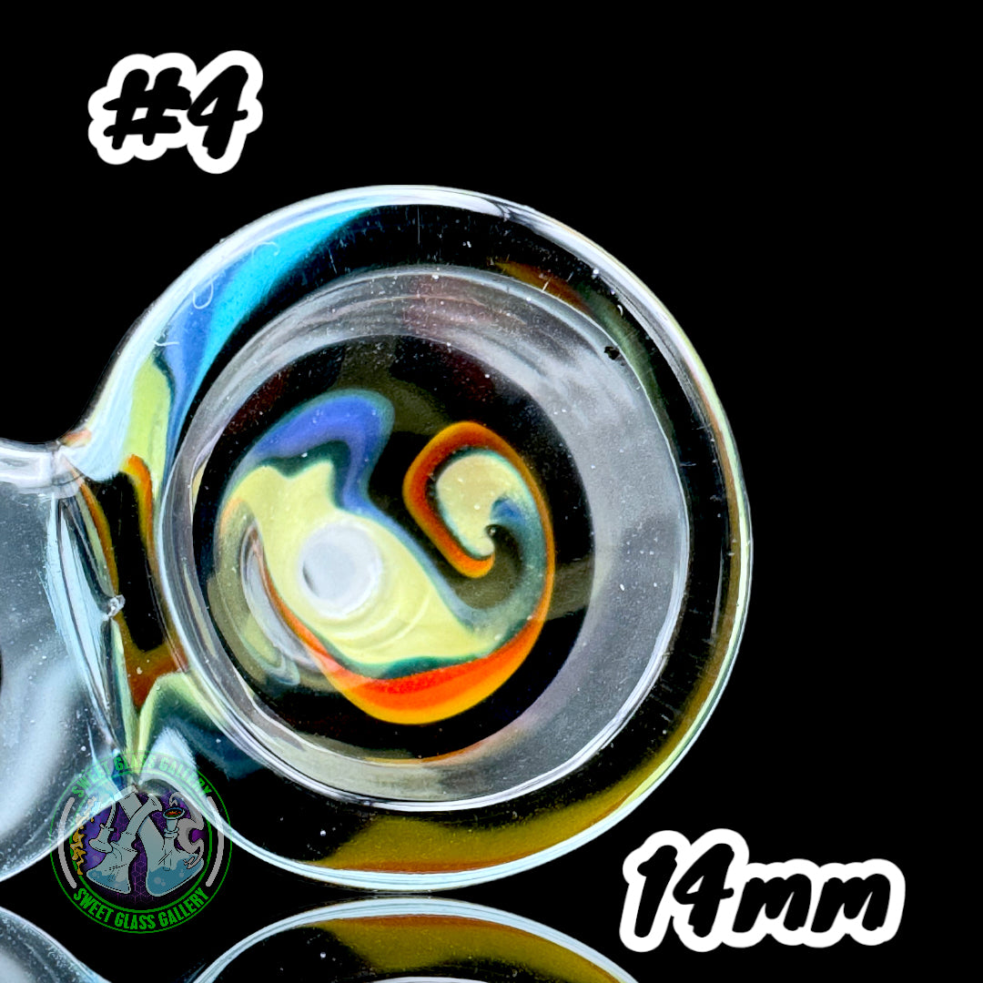 Talon Glass - Bowl #4 - Worked 14mm