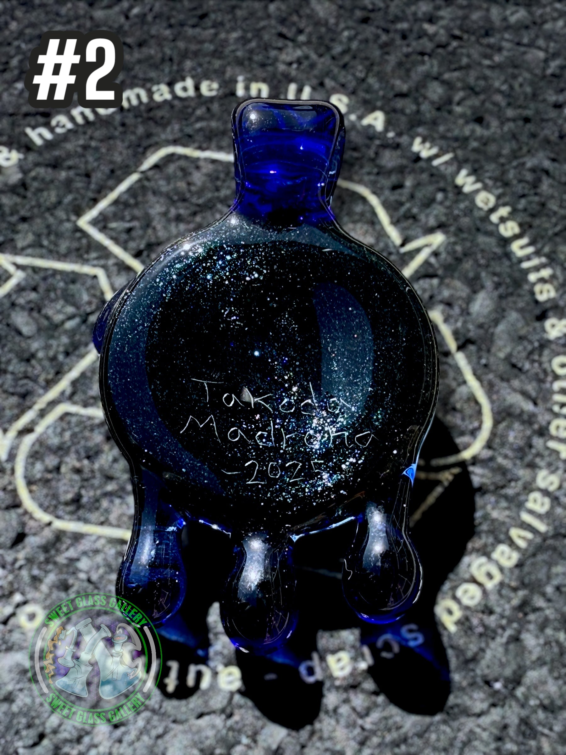 Takoda Madrona - Pendant #2 - Drippy Fillacello