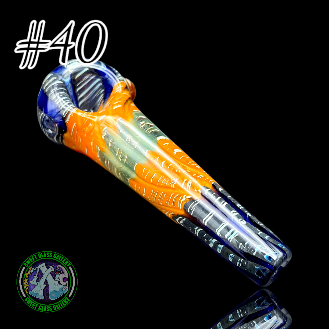 Daniel's Glass Art - Dry Pipe #40 - German Glass