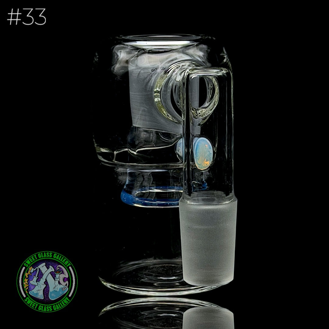Fluid Glass - Ash Catcher 18mm - Dry #33 (Secret White)