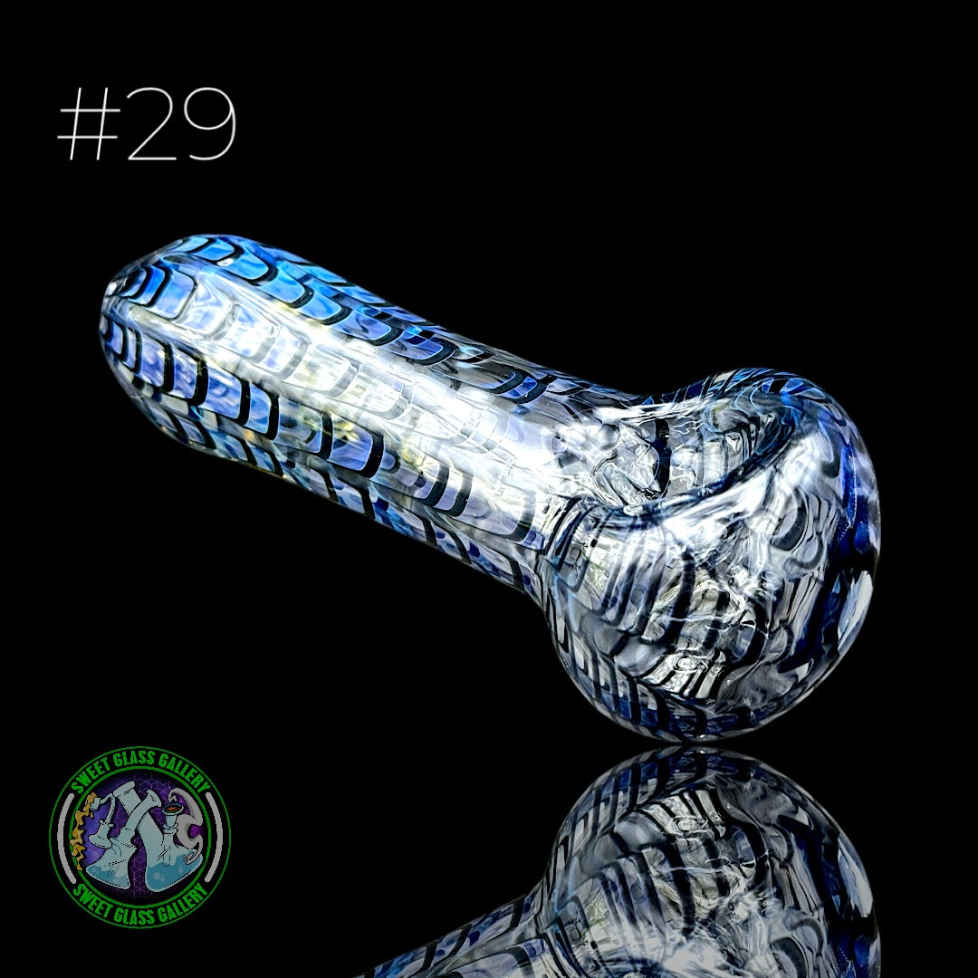 Daniel's Glass Art - Dry Pipe #29 - Wrap & Rake