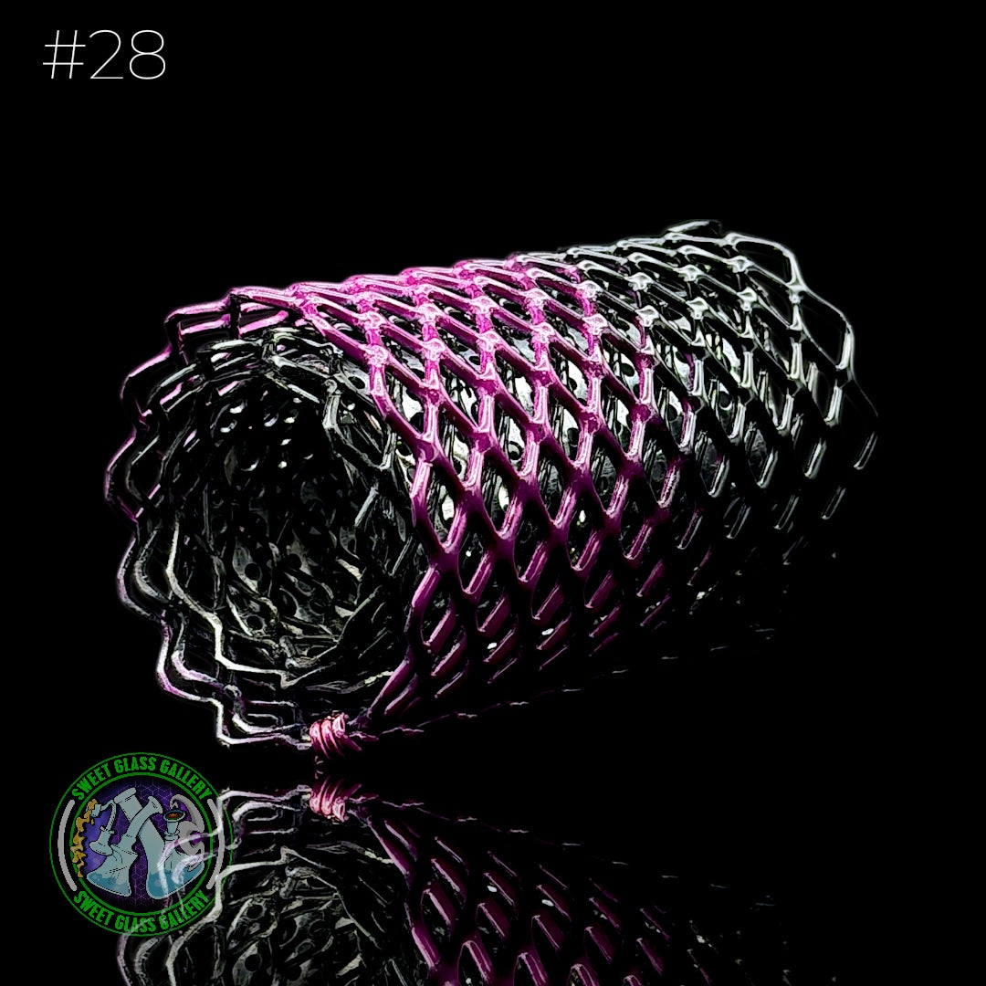 Mamba Guardzz - Heat Cage #28 - Blazer GT8000 Guard (Black & Purple)