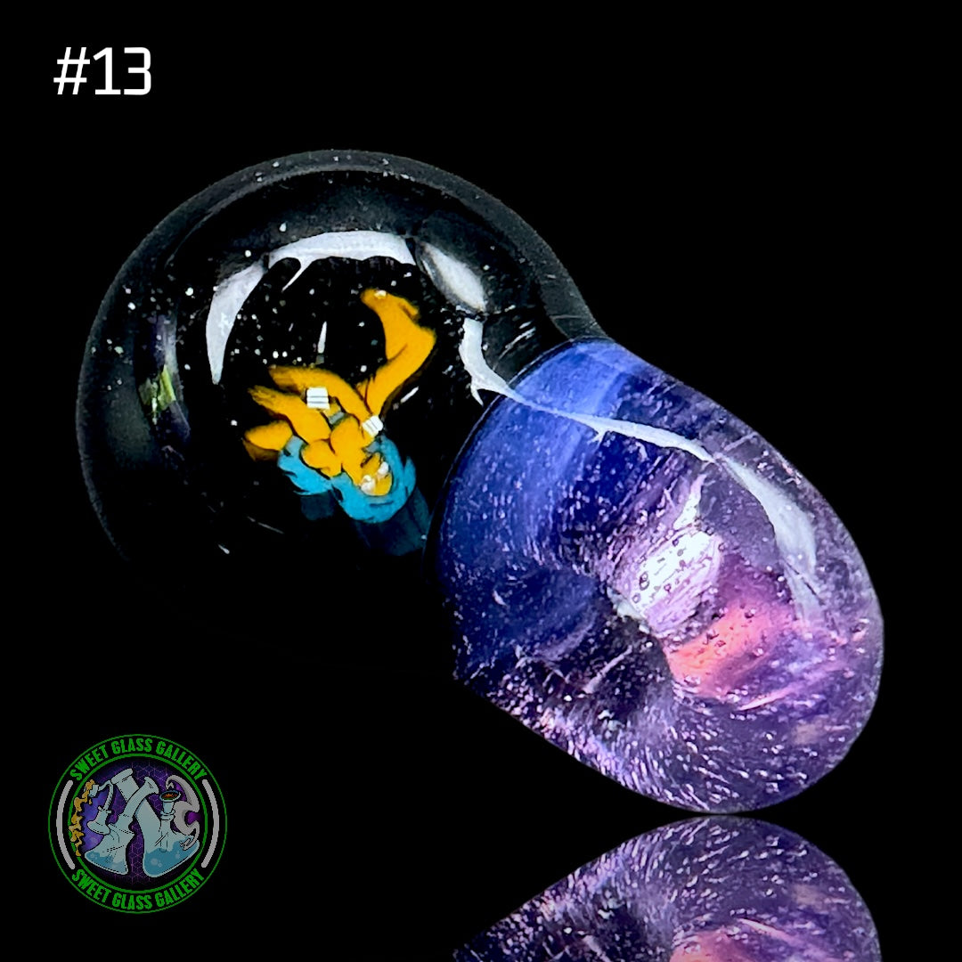 Keys Glass - Pendant #13 (Marge The Simpsons)