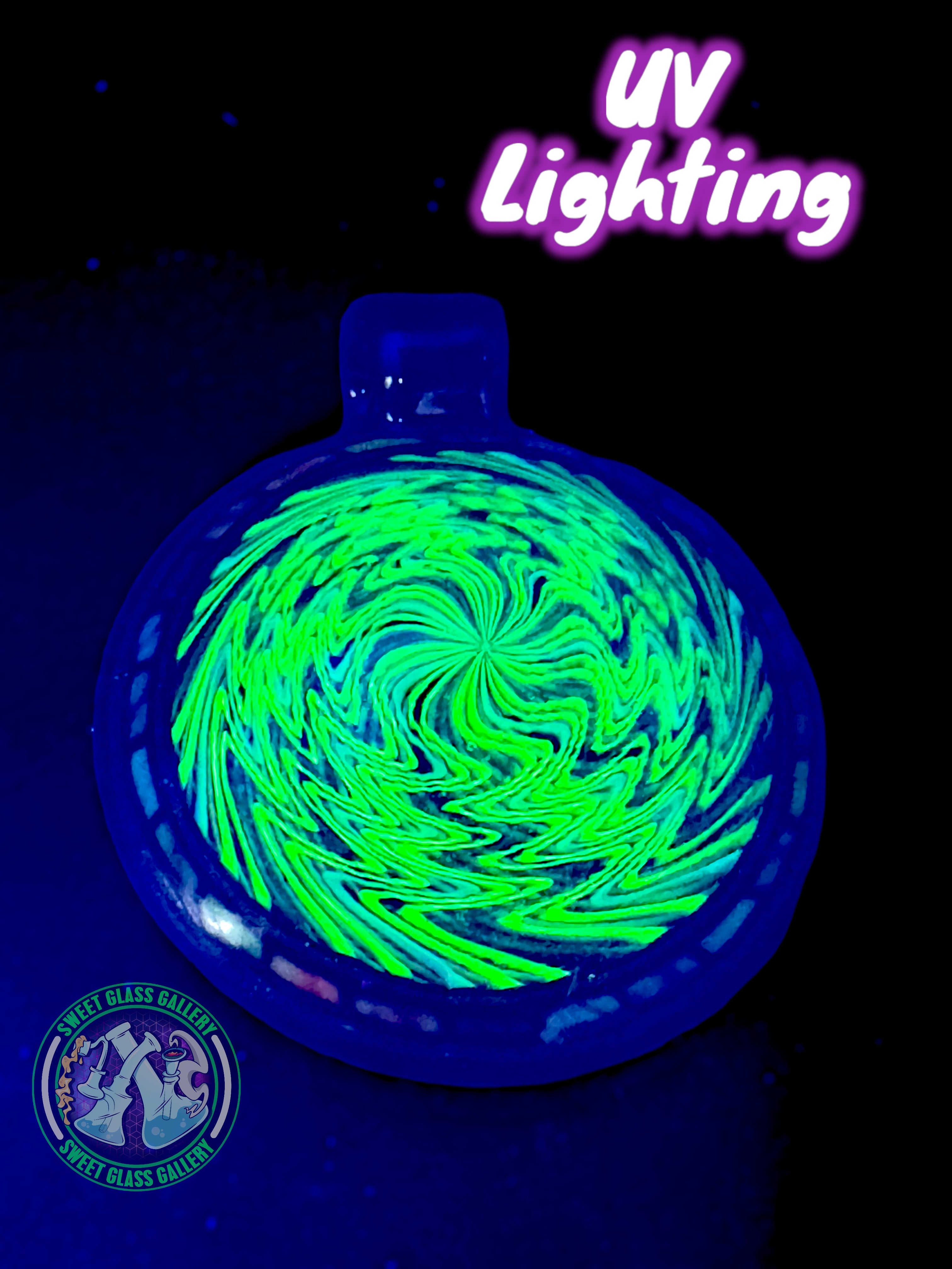 Dew Glass- Pendant #6 (UV)