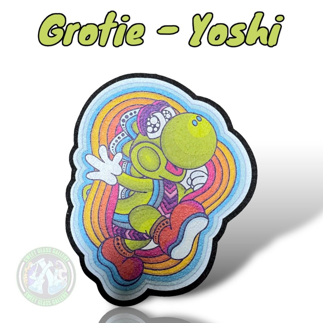 Moodmats - Dab Mat #51 - Grotie Yoshi