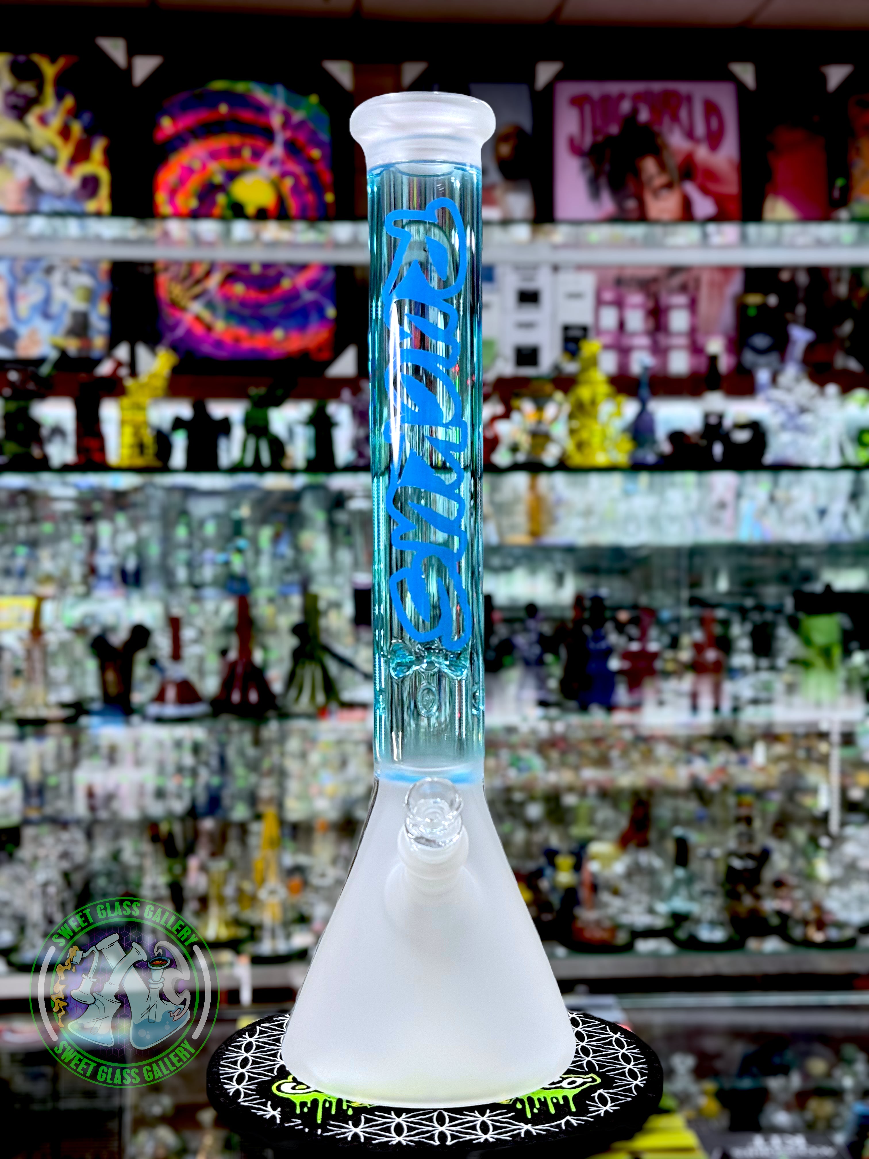 Ruckus - Glycerine Beaker Bong #2