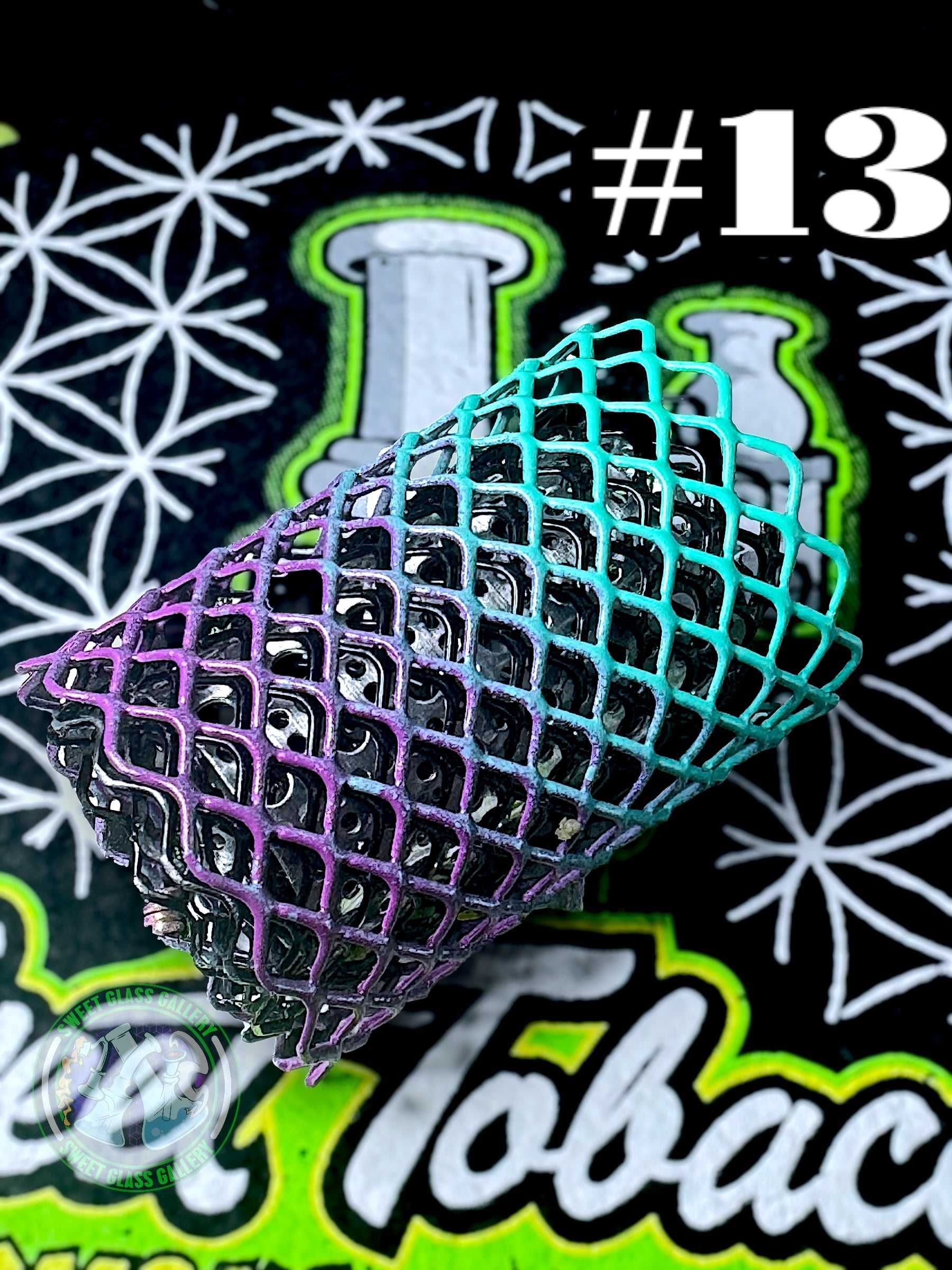 Mamba Guardzz - Heat Cage #13 Blazer GT8000 Guard (Teal & Purple)