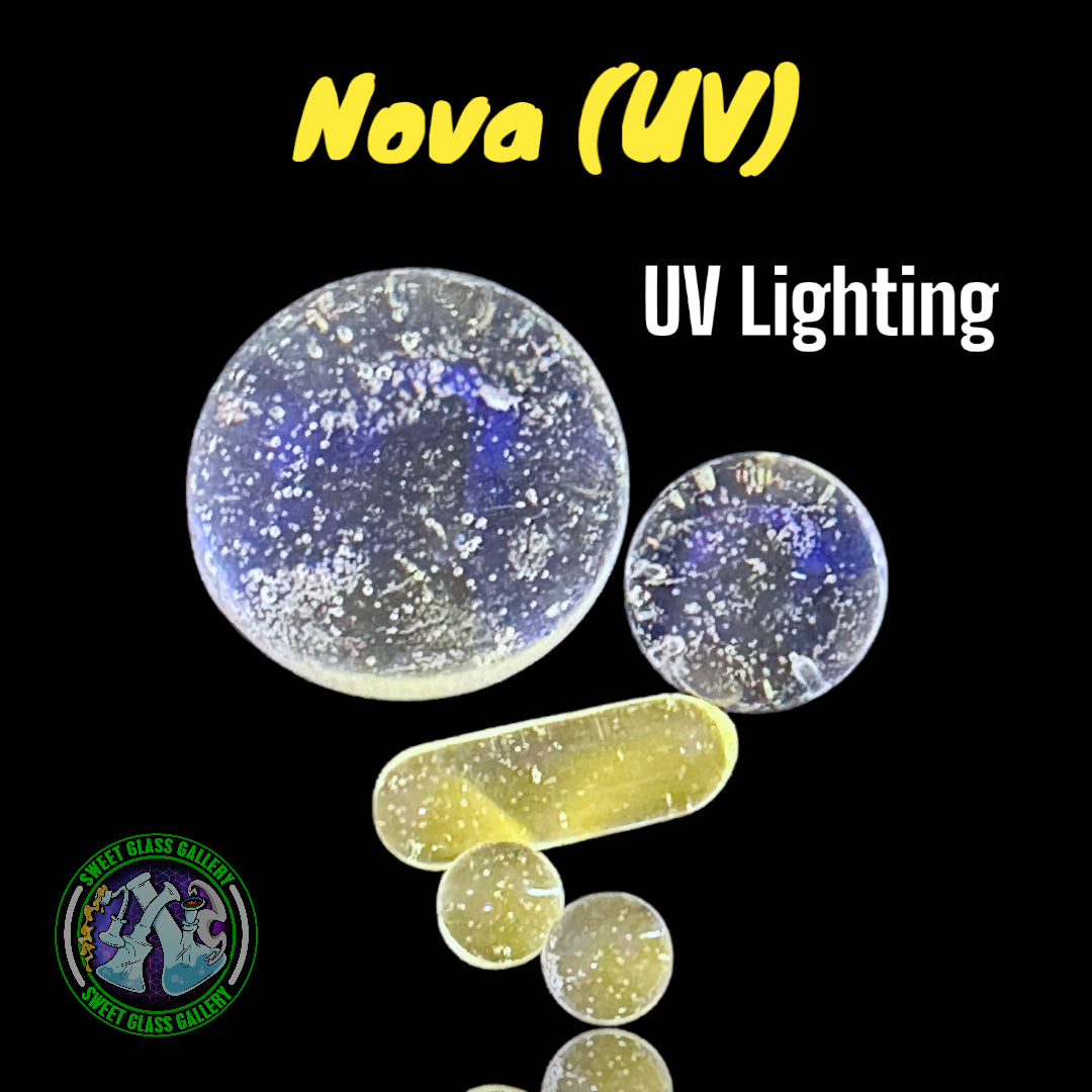 Daniel's Glass Art - 5-Piece Slurper Set (Nova UV)