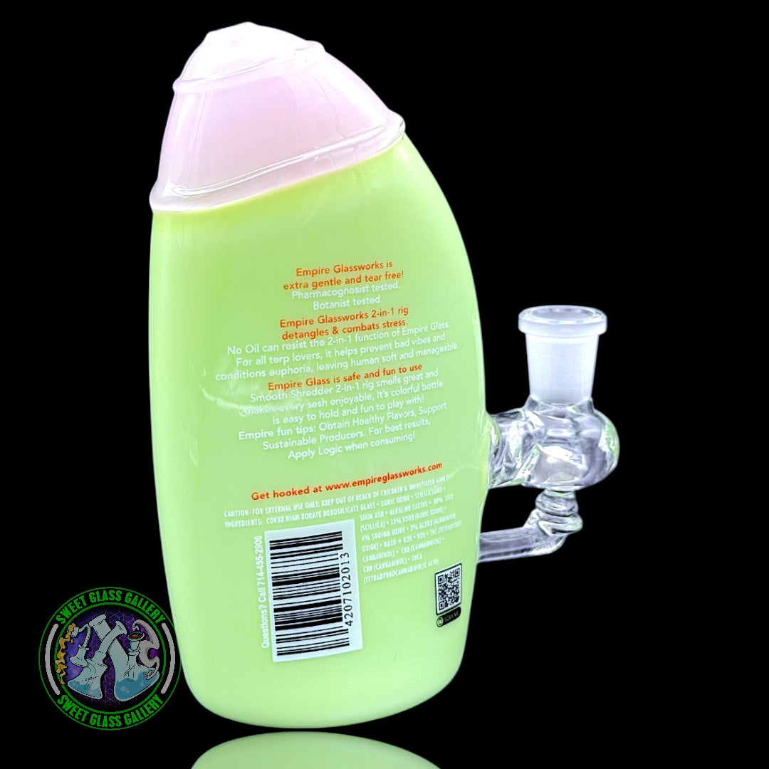 Empire Glassworks - Rig #3 - Shampoo Bottle
