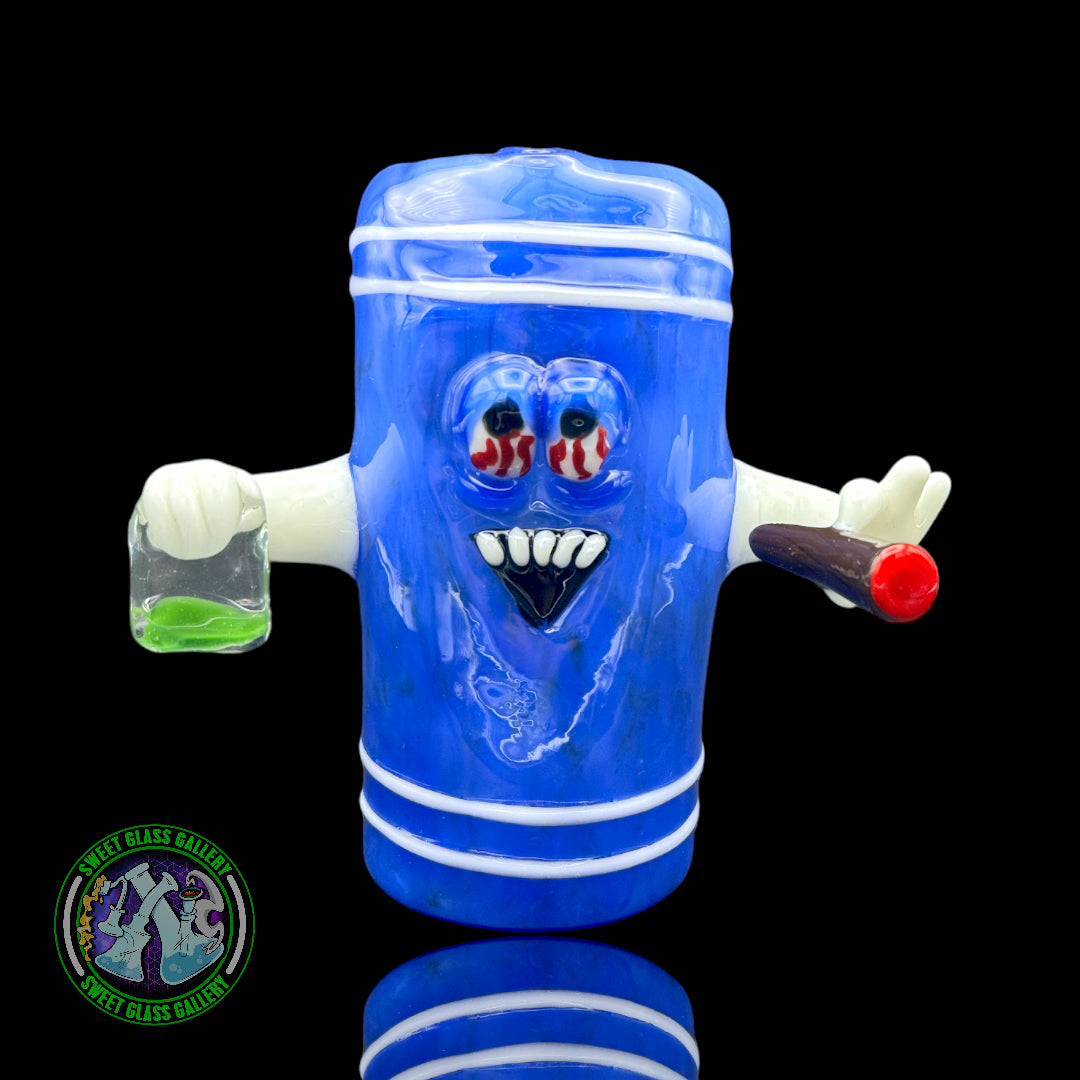 Daniel's Glass Art - Towlie Sculpted Rig