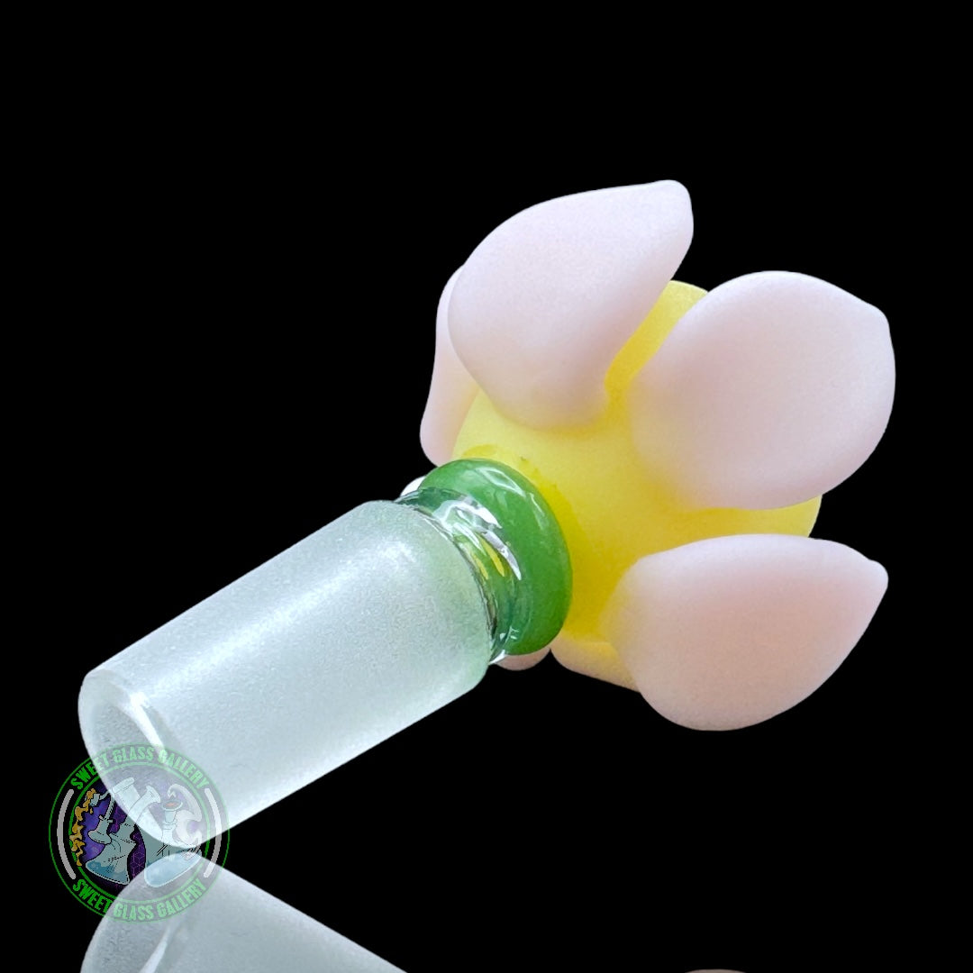 Empire Glassworks - Bowl #8 - Lotus Flower 14mm