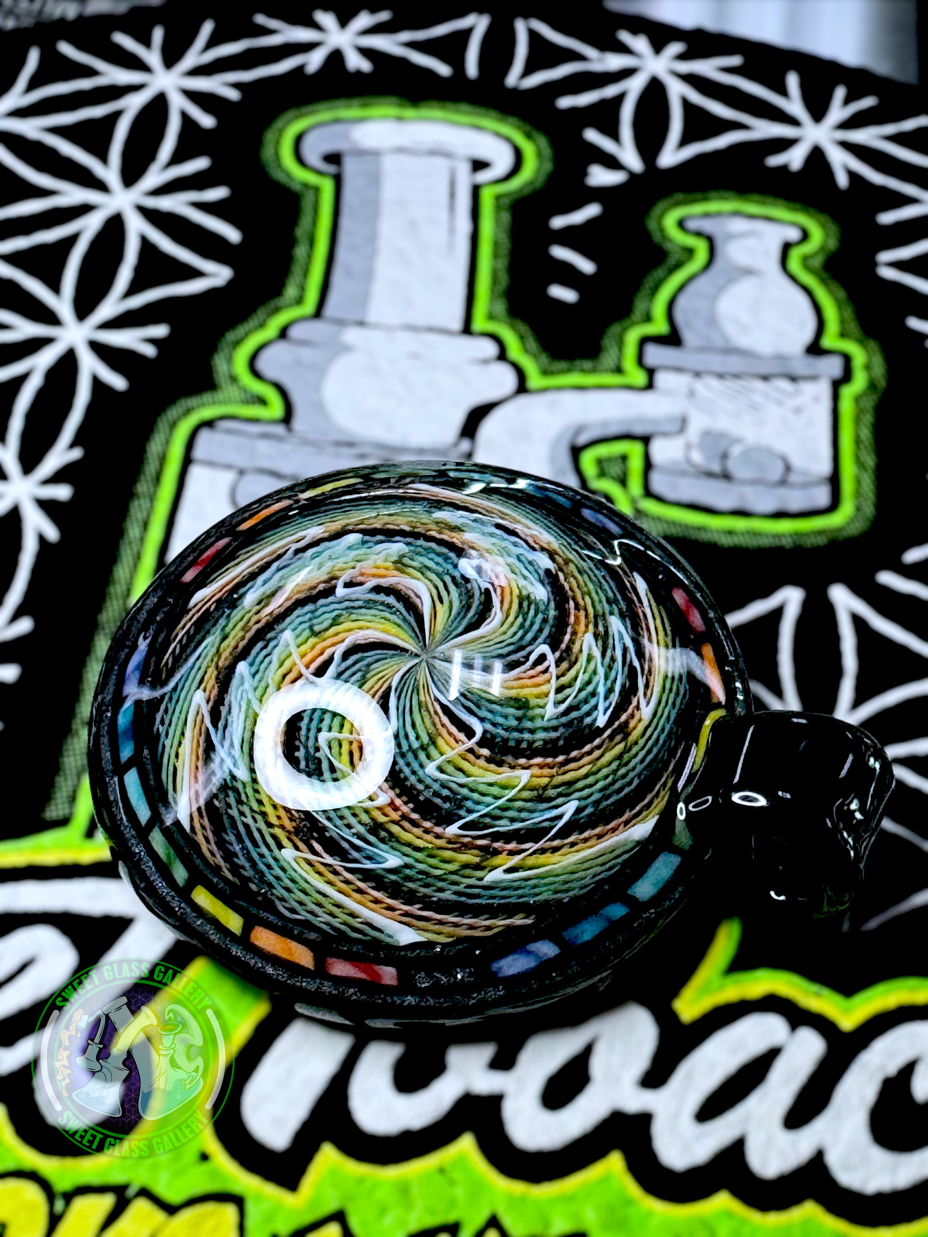 Dew Glass- Pendant #6 (UV)
