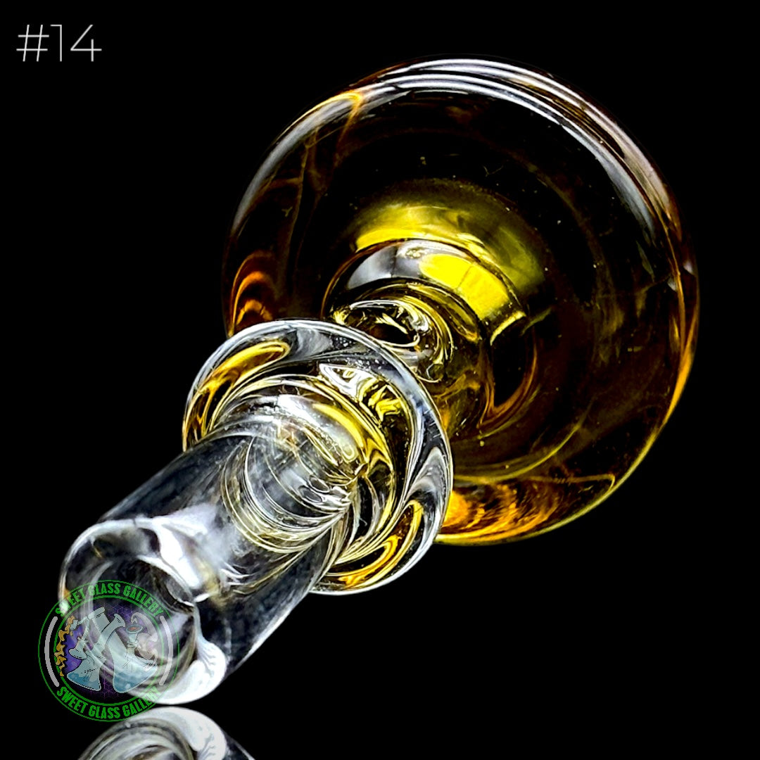 Zach Harrison - Joystick #14 - Lift Off Cap (Transparent Yellow Orange)