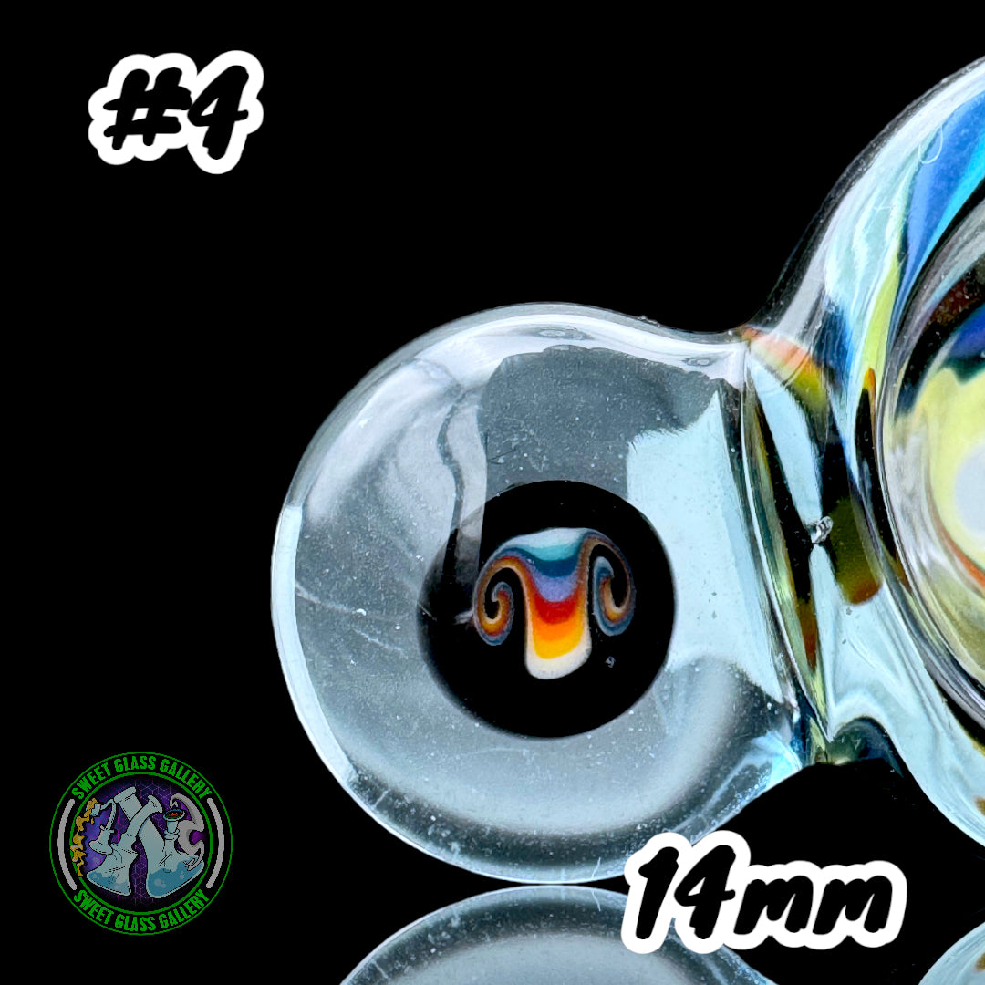 Talon Glass - Bowl #4 - Worked 14mm