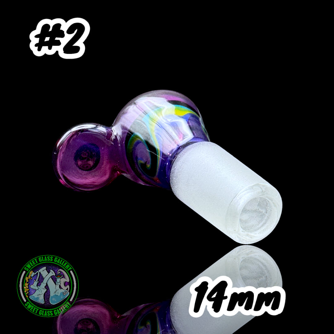 Talon Glass - Bowl #2 - Worked 14mm