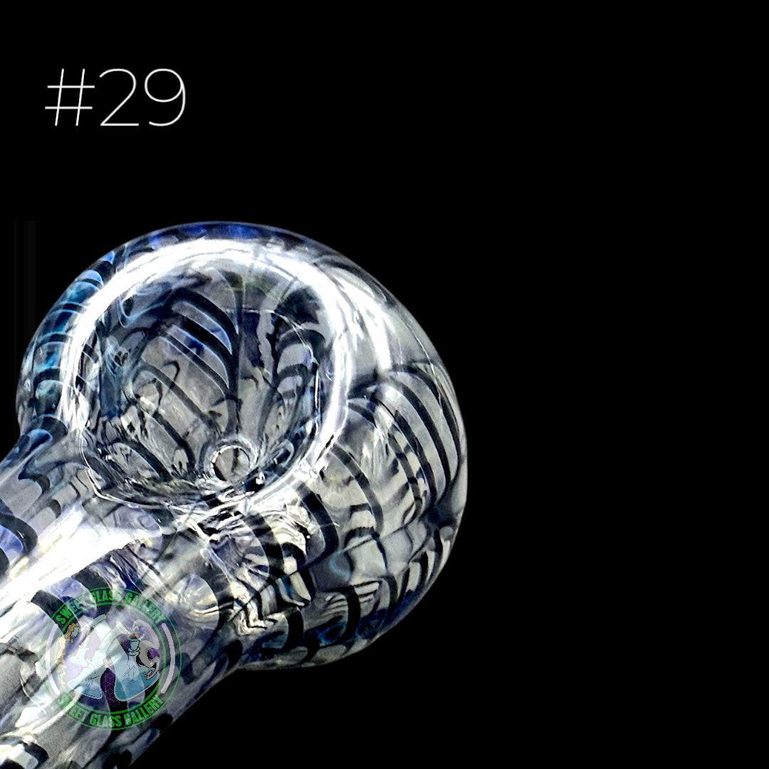 Daniel's Glass Art - Dry Pipe #29 - Wrap & Rake