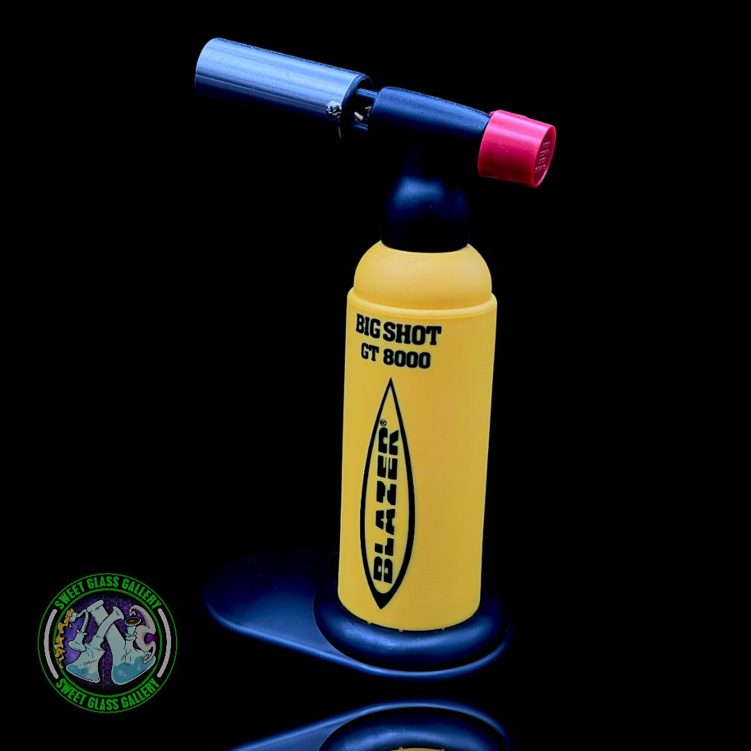 Blazer - Big Shot GT8000 Torch - Yellow w/ Black