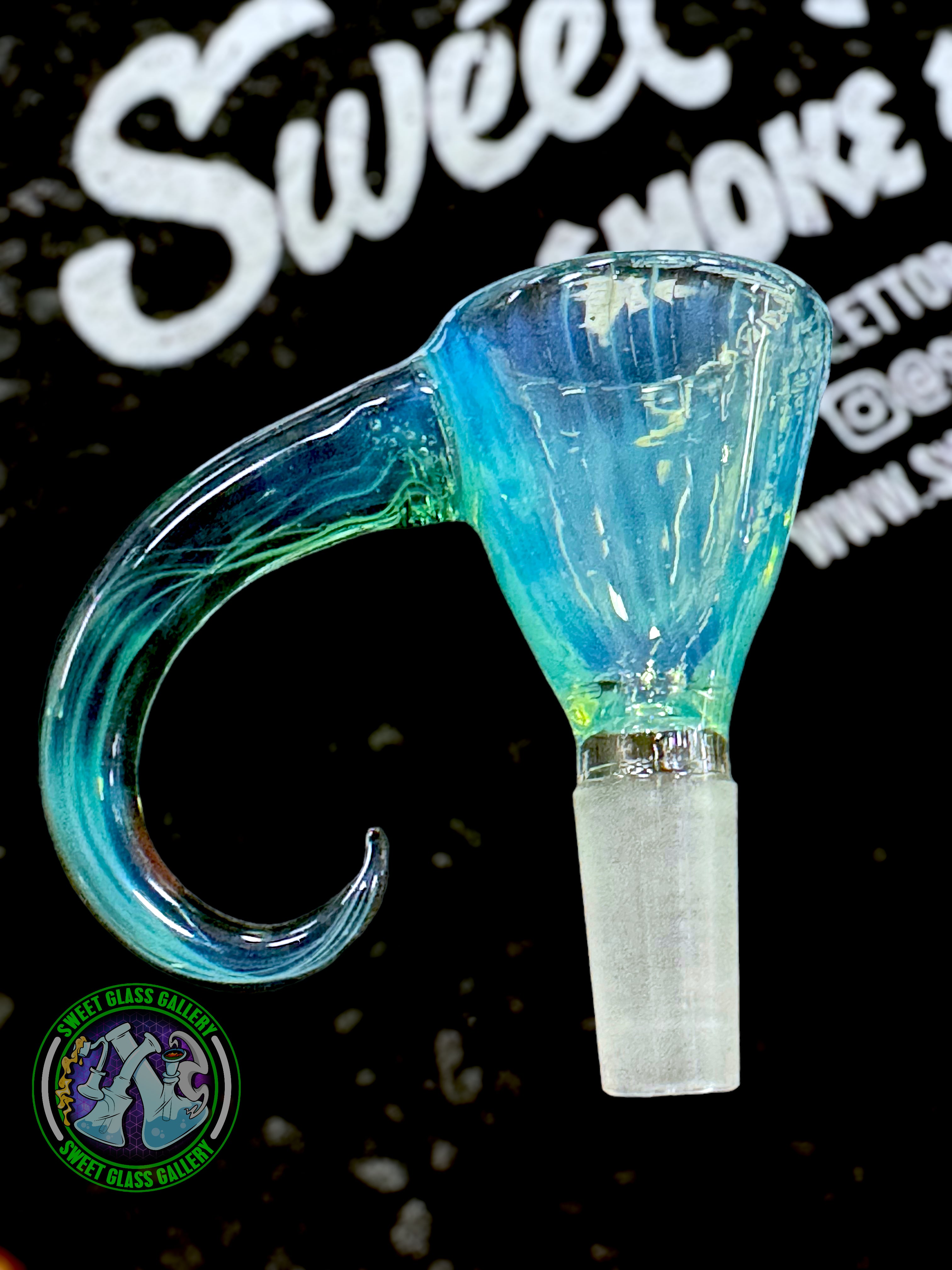 Empty1 Glass - Rig #2 - Mini Beaker w/ Bowl (Metta)