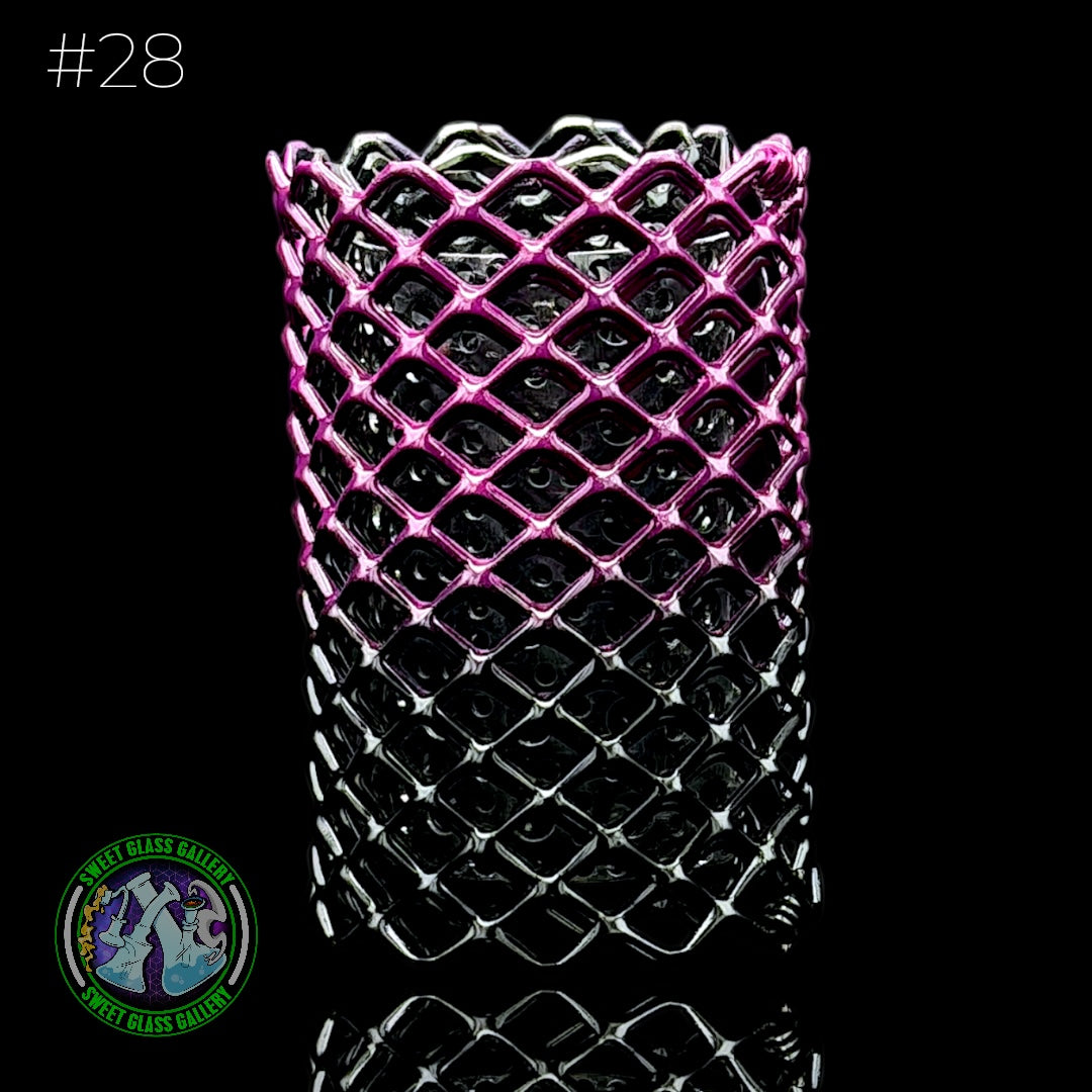 Mamba Guardzz - Heat Cage #28 - Blazer GT8000 Guard (Black & Purple)