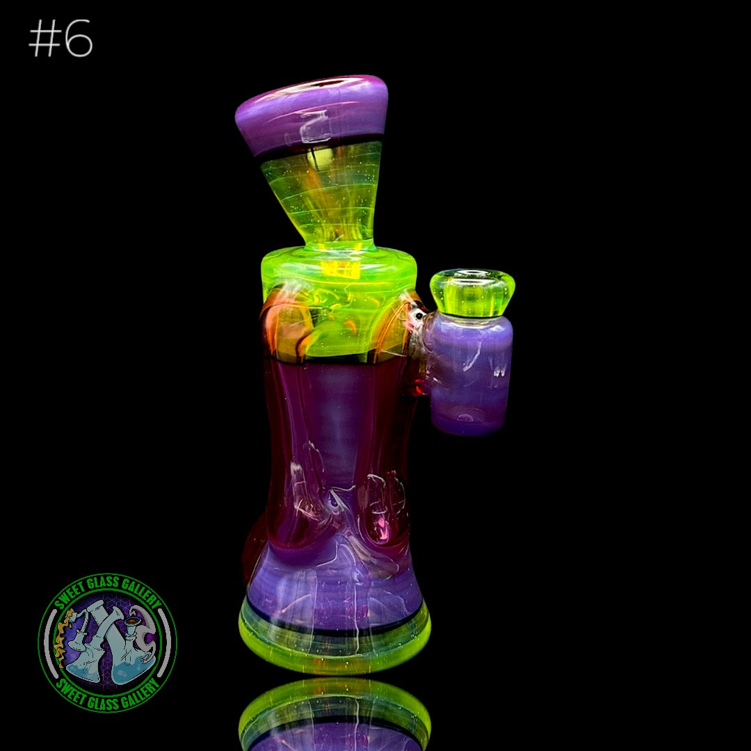 Rycrafted Glass - Rig - Mini Size Recycler #6
