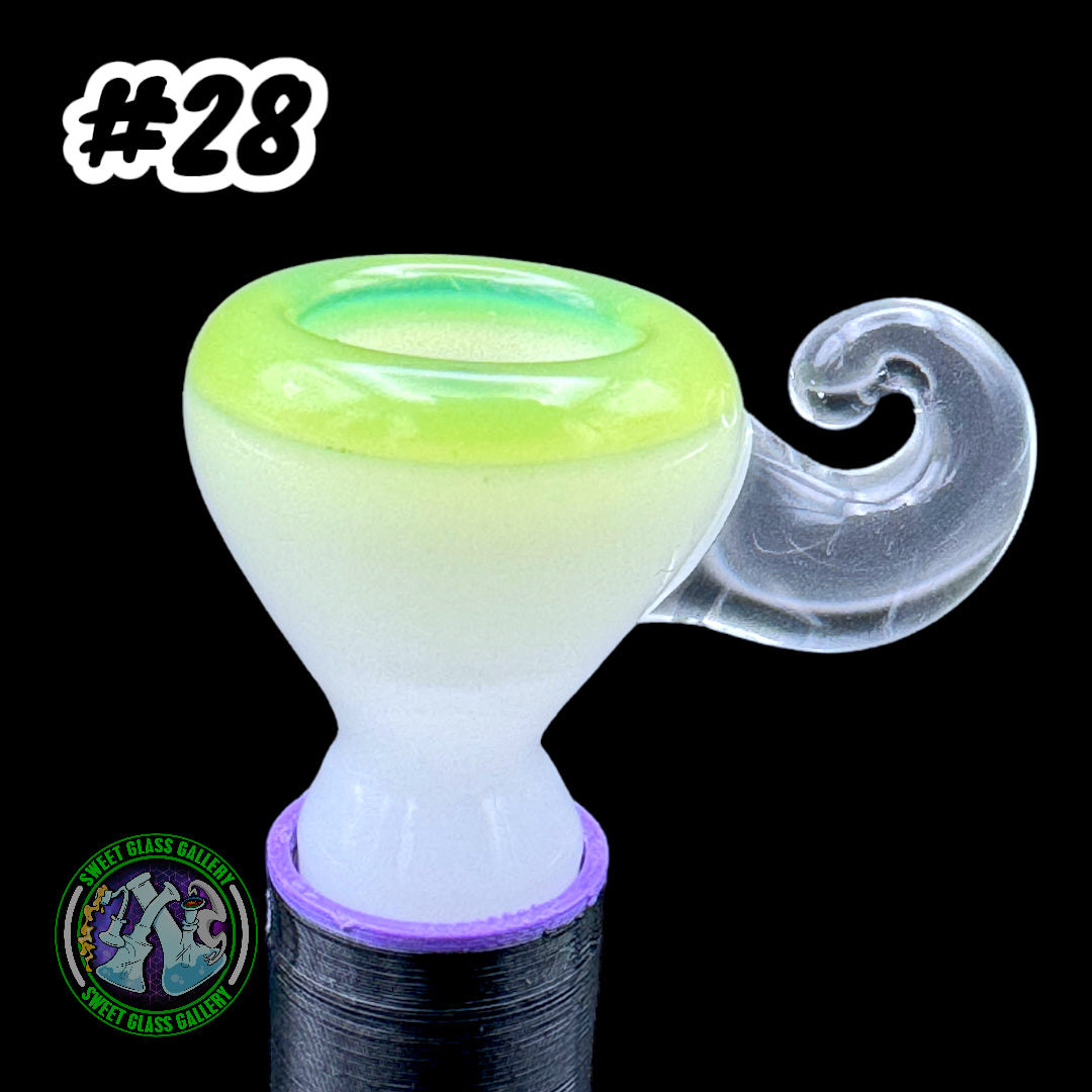 Forensic Glass - Bowl #28 - Push 14mm