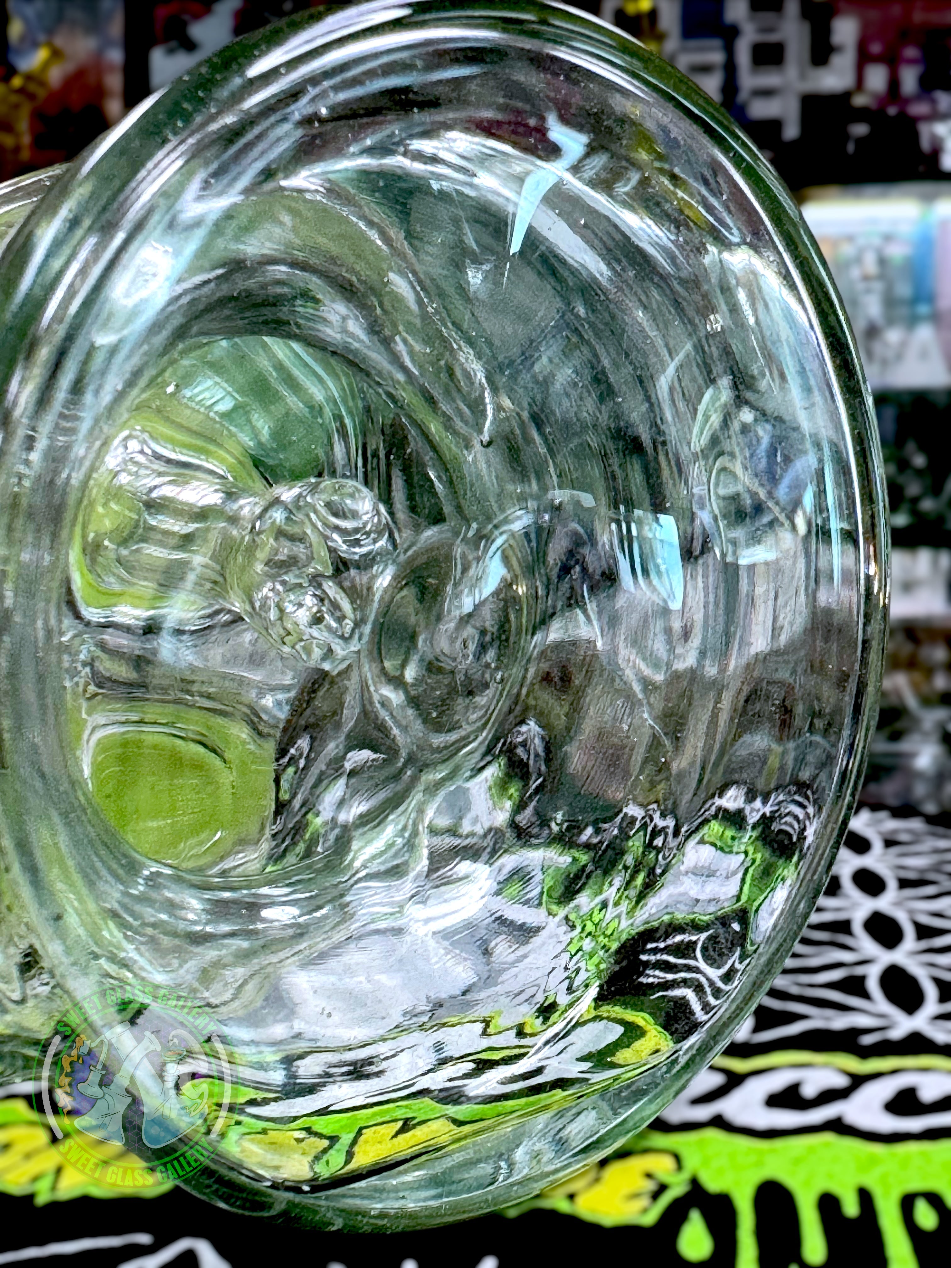 Gurn Glass - Recycler Rig #12