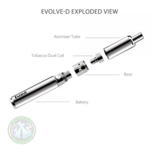 Yocan - Evolve D (Dry Herb Vaporizor)
