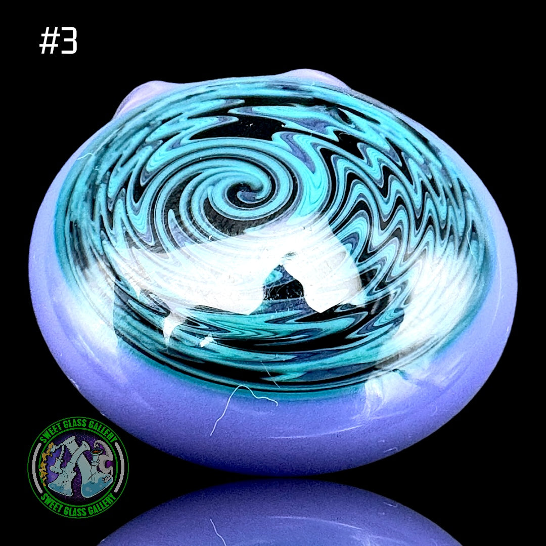 Whitlock Glass - Pendant #3 - Wigwag