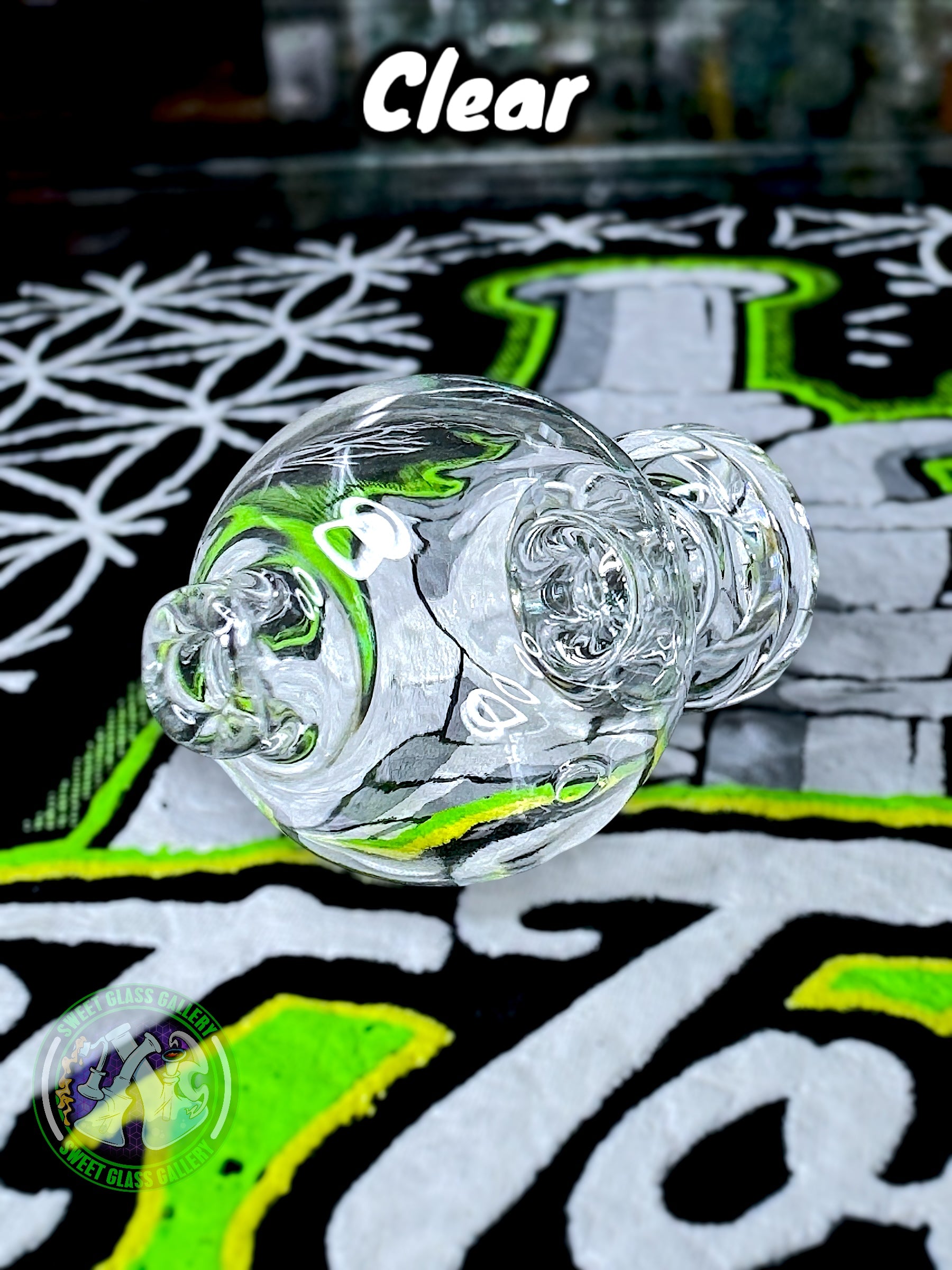 Zach Harrison - E-Rig Cap #5 (Clear)