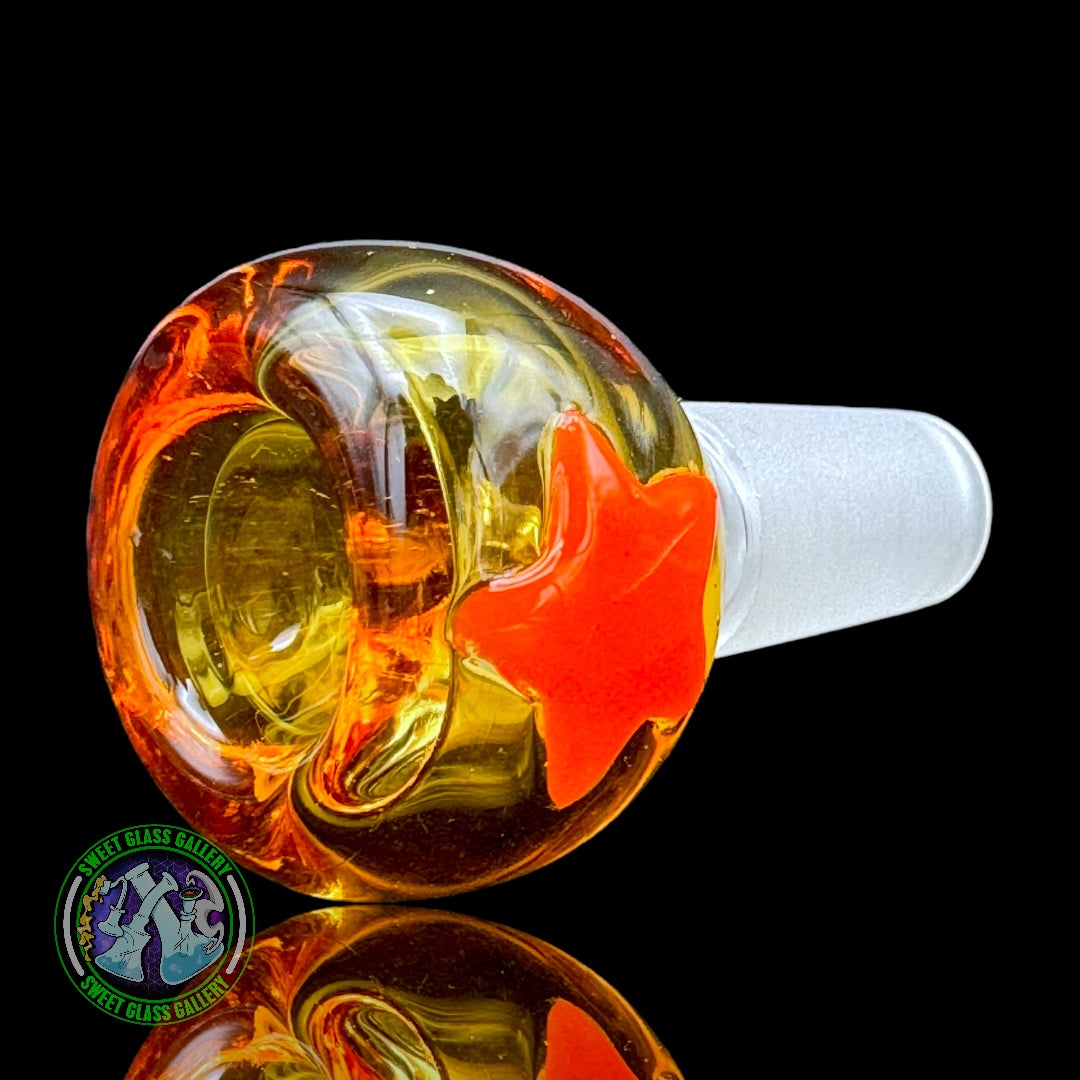 Empire Glassworks - Bowl #2 - Dragon Ball Z 14mm