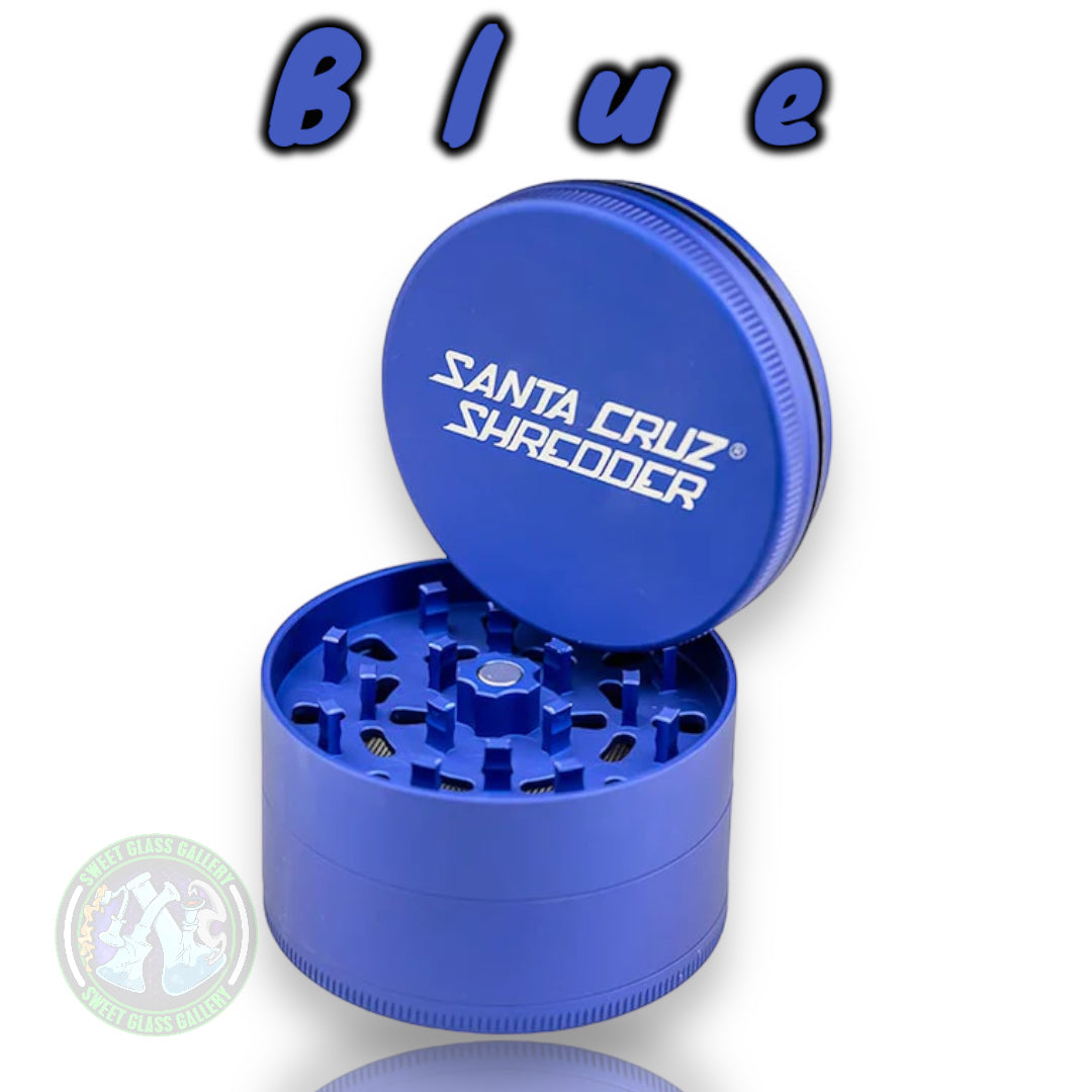 Santa Cruz Shredders - Large 4-piece Shredder Grinder