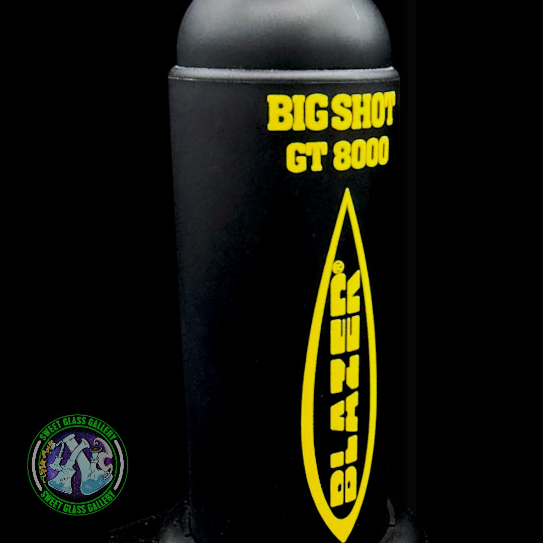 Blazer - Big Shot GT8000 Torch - Black Series w/ Yellow