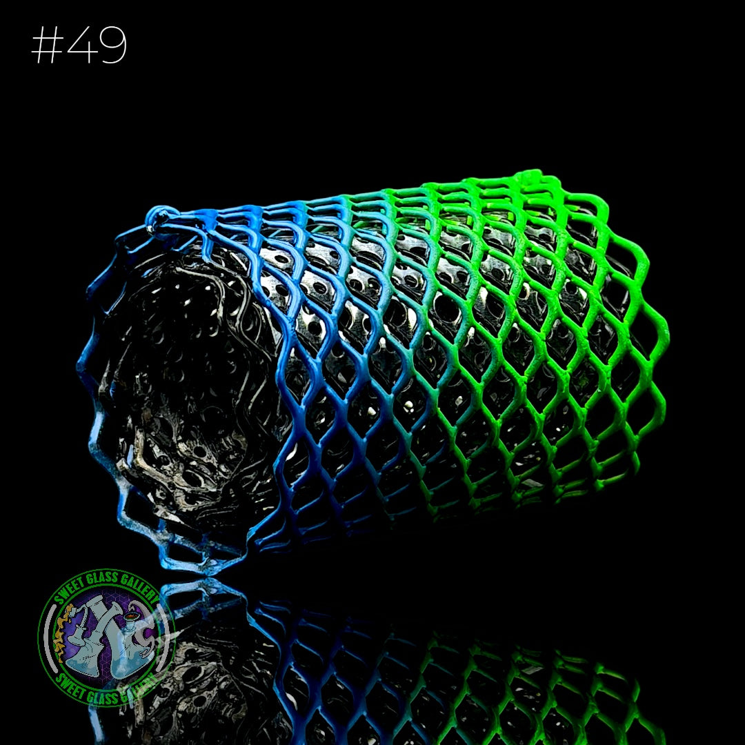 Mamba Guardzz - Heat Cage #49 - Blazer GT8000 Guard (Green & Blue)