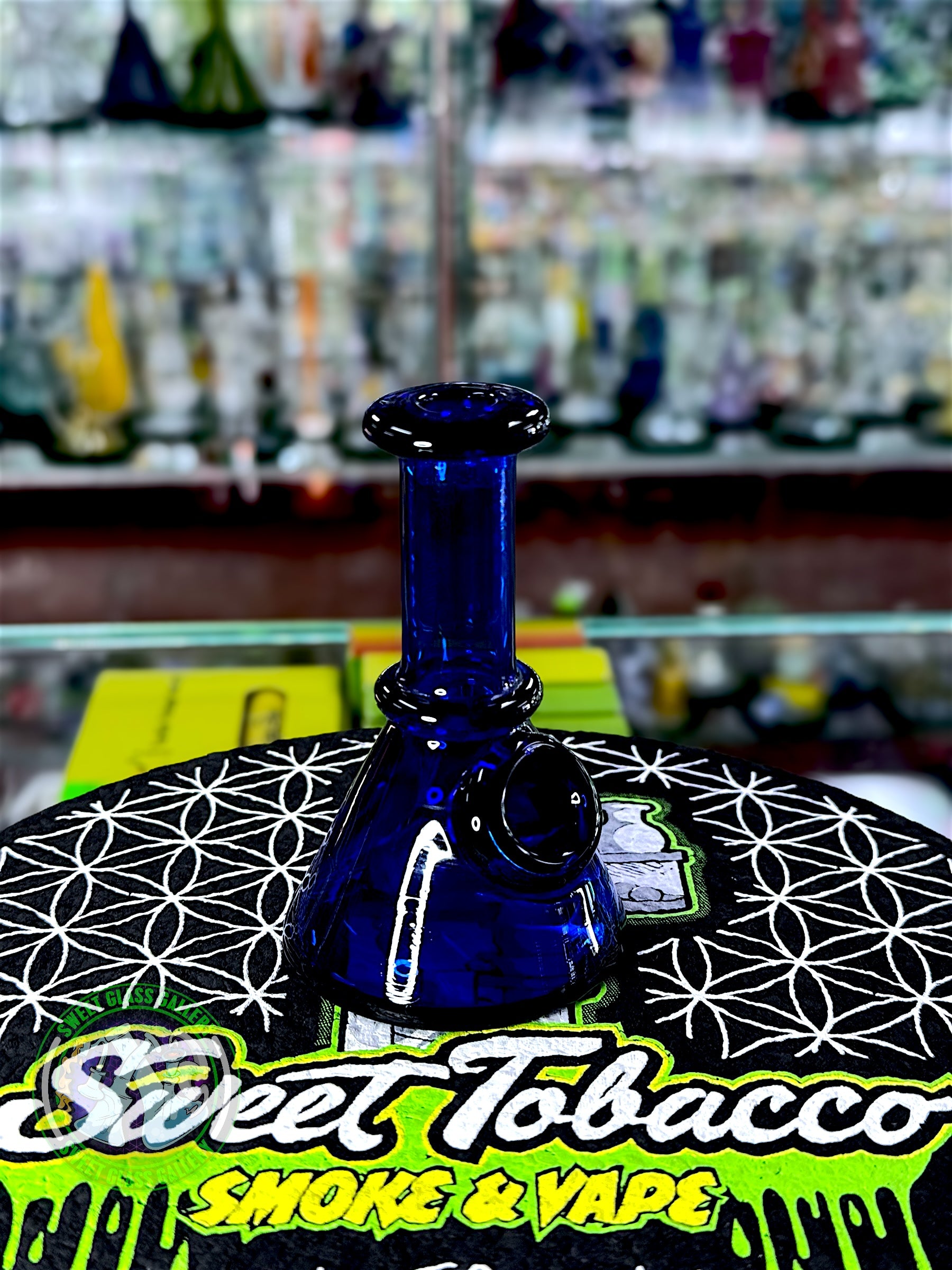 Selko Glass - Rig #2 - Micro (Cobalt Blue)