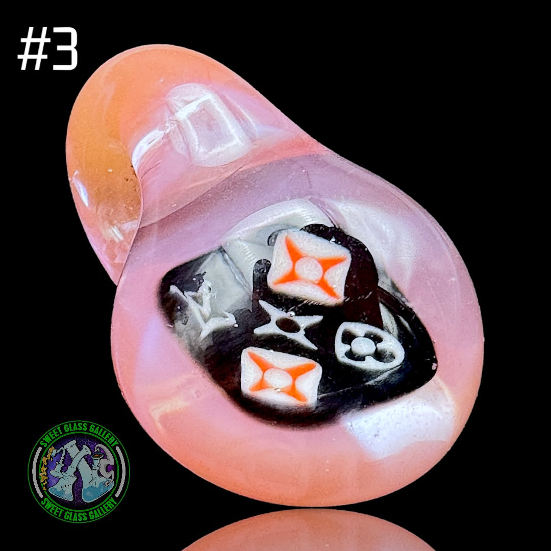 Keys Glass - Pendant #3 (LV)