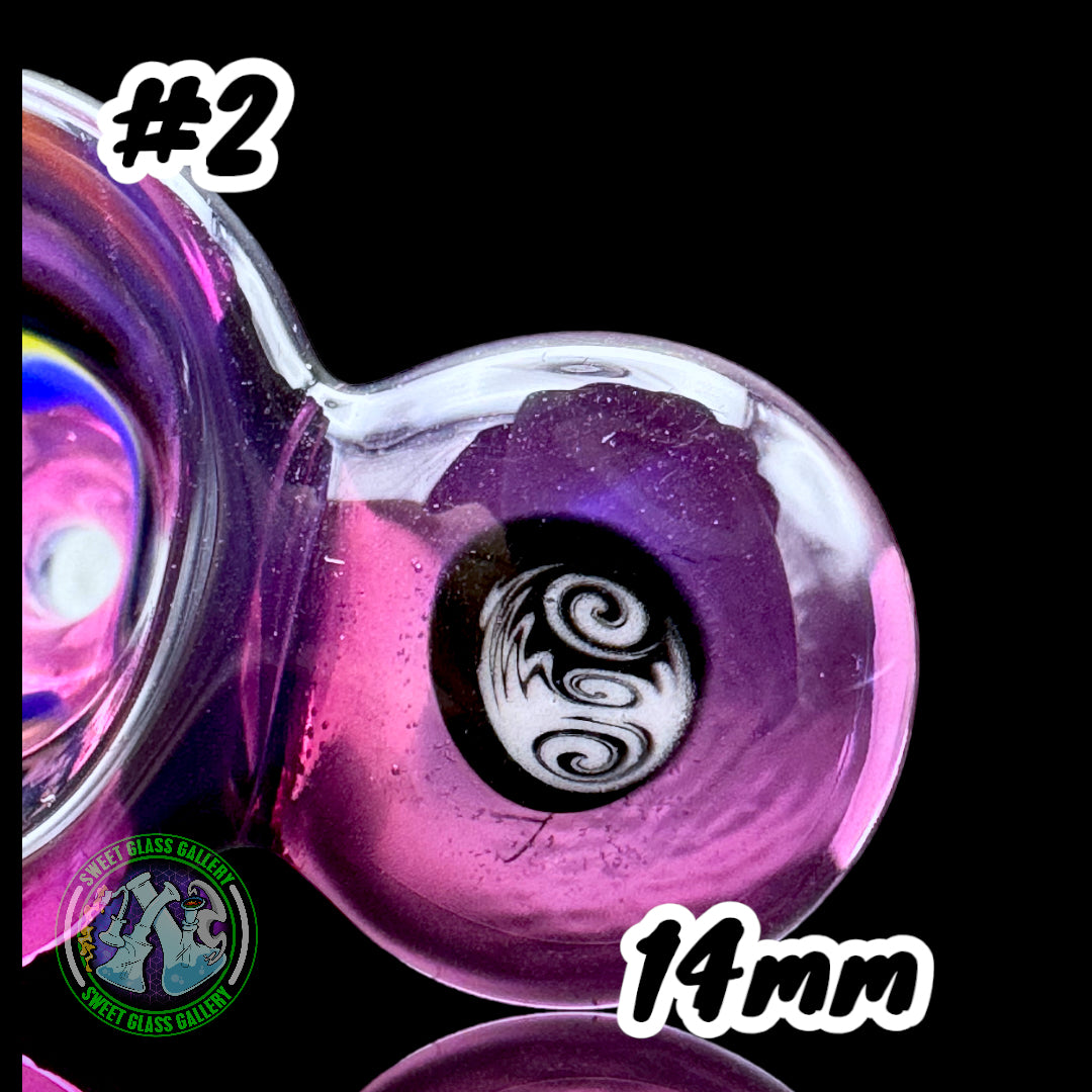 Talon Glass - Bowl #2 - Worked 14mm