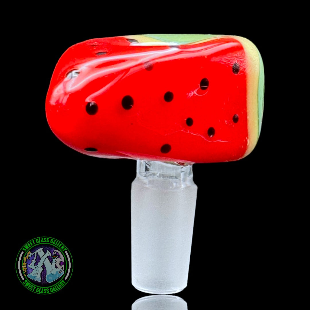 Empire Glassworks - Bowl #12 - Watermelon 14mm
