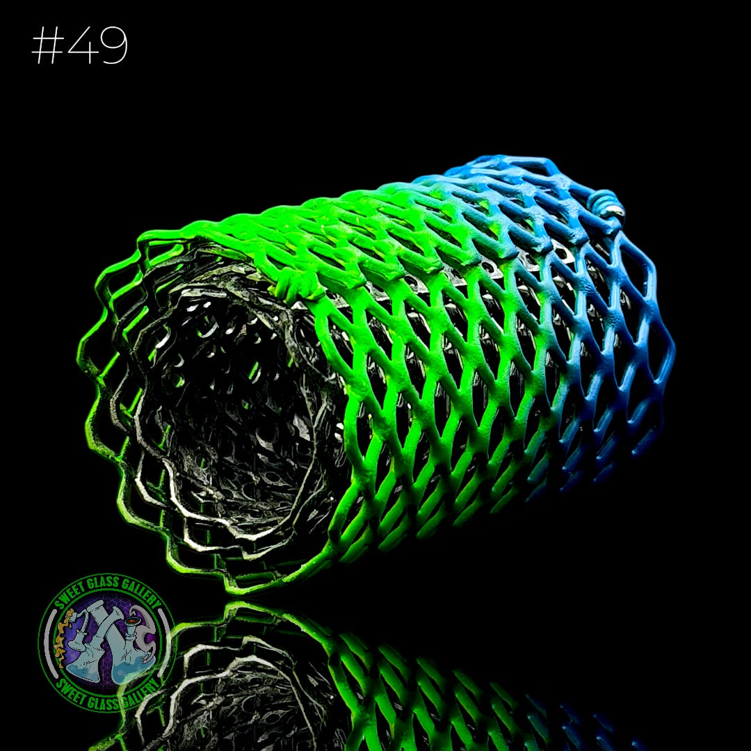 Mamba Guardzz - Heat Cage #49 - Blazer GT8000 Guard (Green & Blue)
