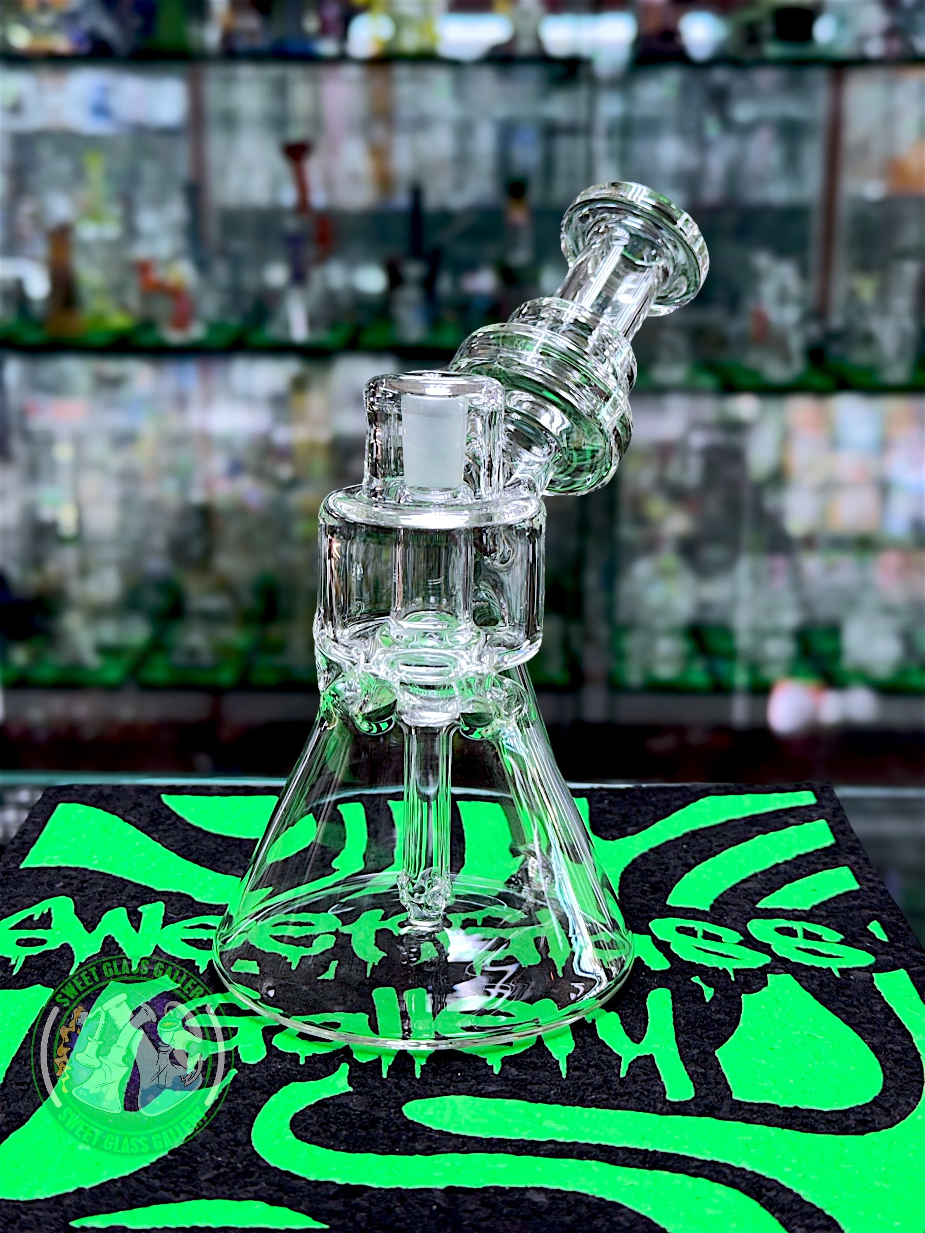 Ferri Glass - Rig #10 - Dragoon v1 (Clear)
