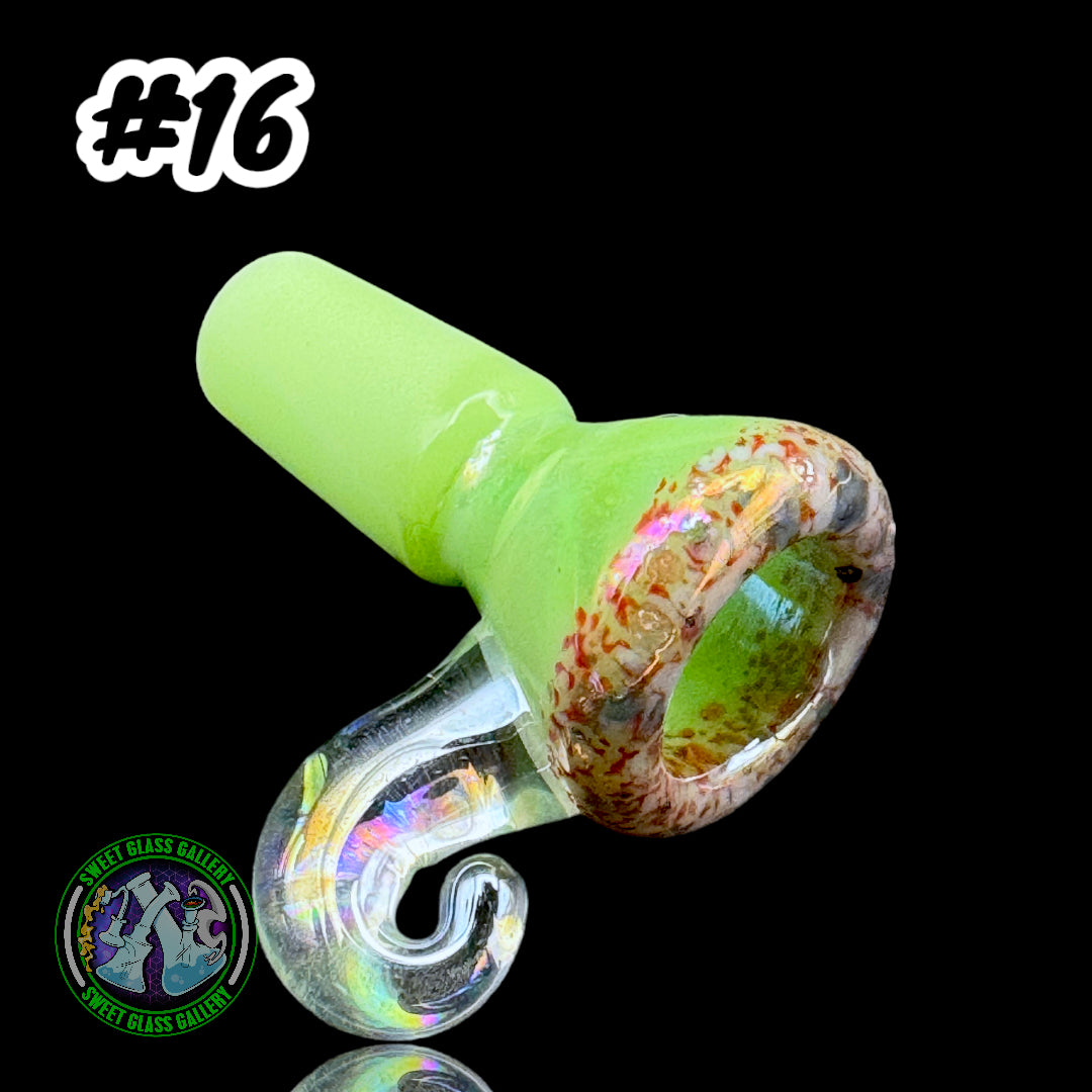 Forensic Glass - Bowl #16 - Push 14mm