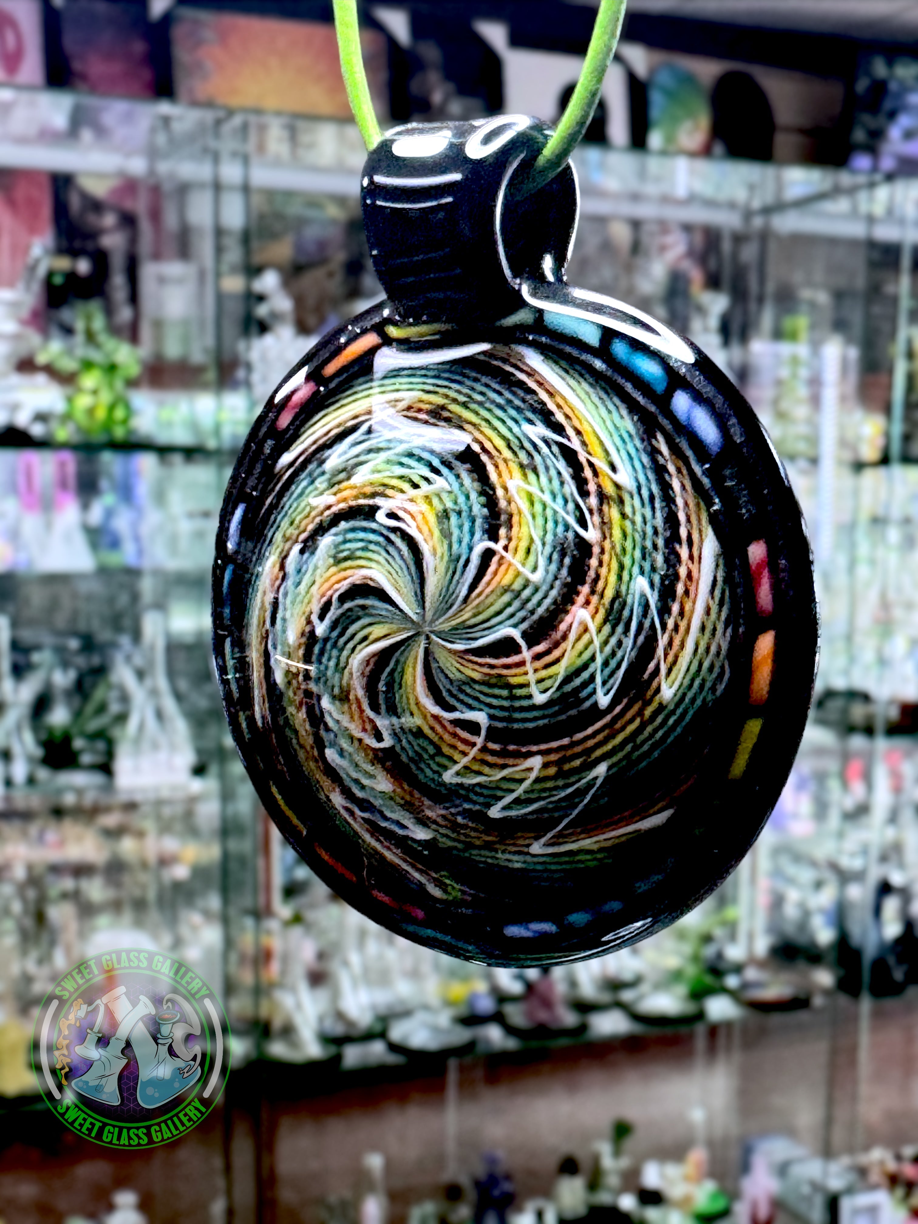 Dew Glass- Pendant #6 (UV)